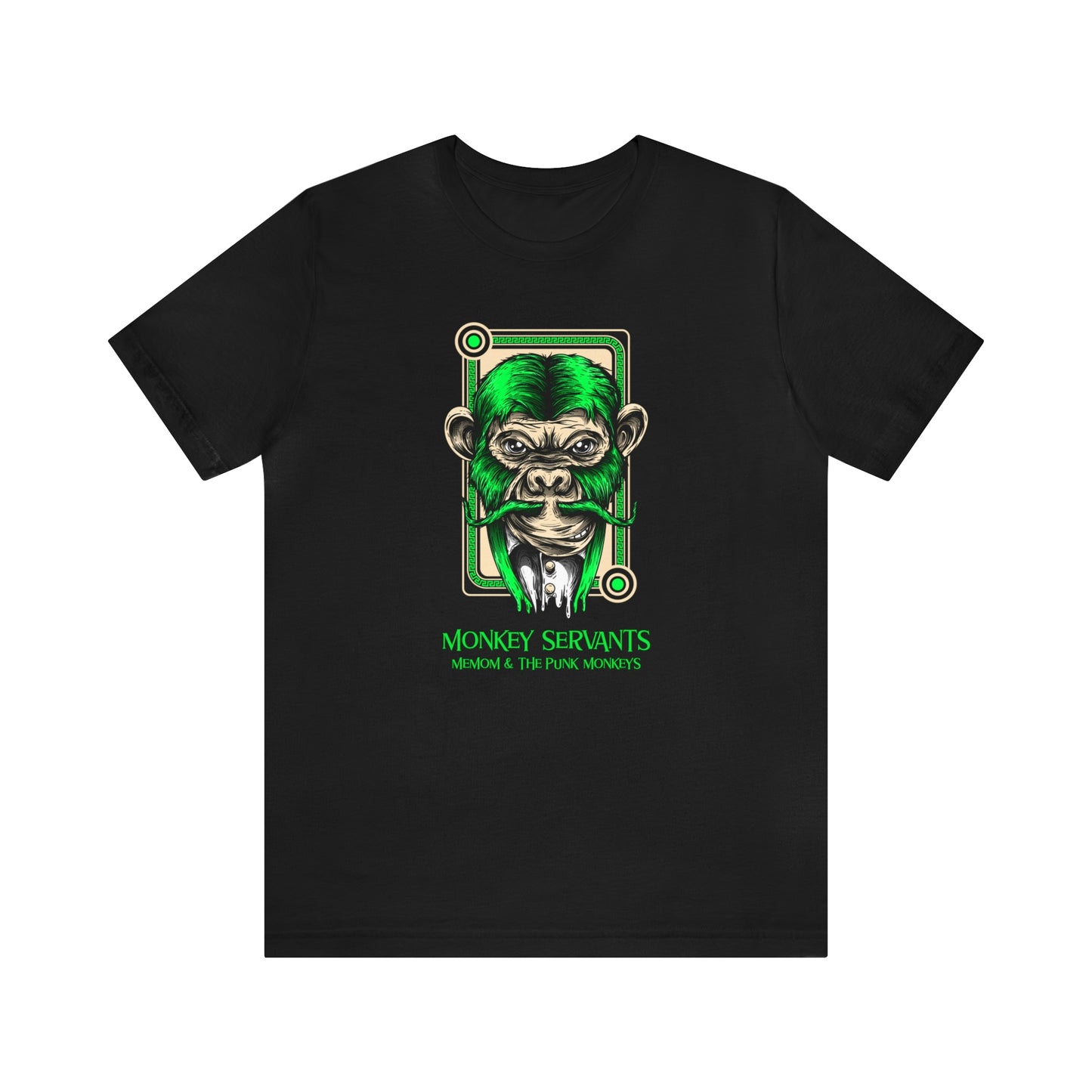 Monkey Servants Unisex Jersey Short Sleeve Tee