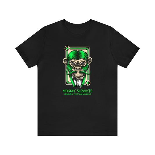 Monkey Servants Unisex Jersey Short Sleeve Tee