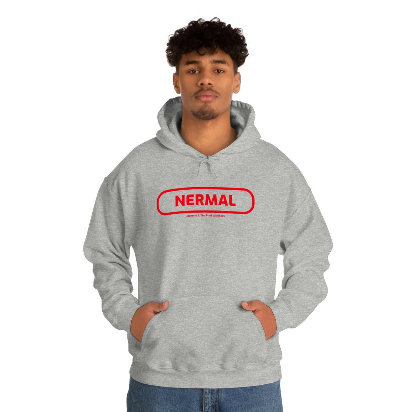Nermal Unisex Heavy Blend™ Hooded Sweatshirt