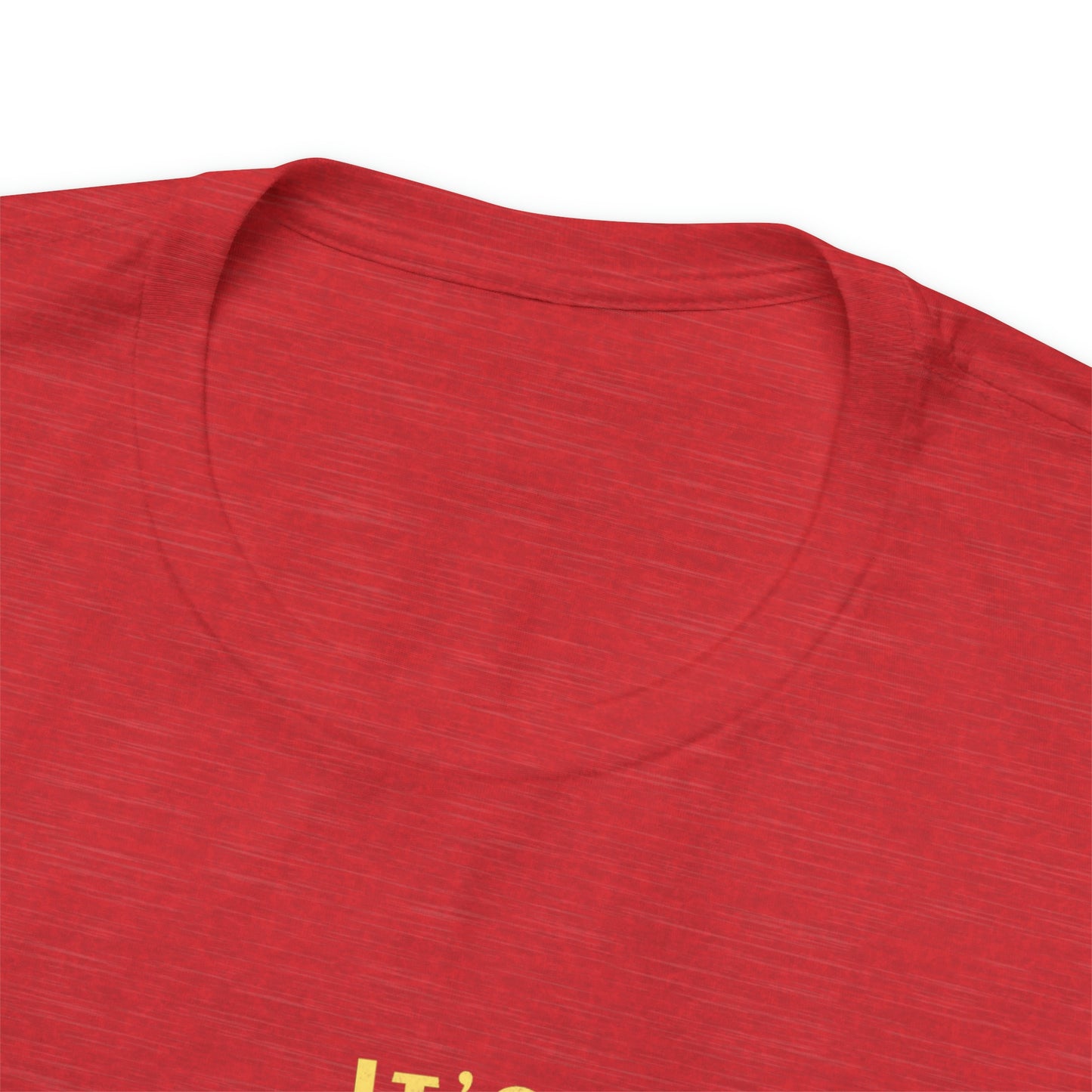 It's Science Unisex Jersey Short Sleeve Tee