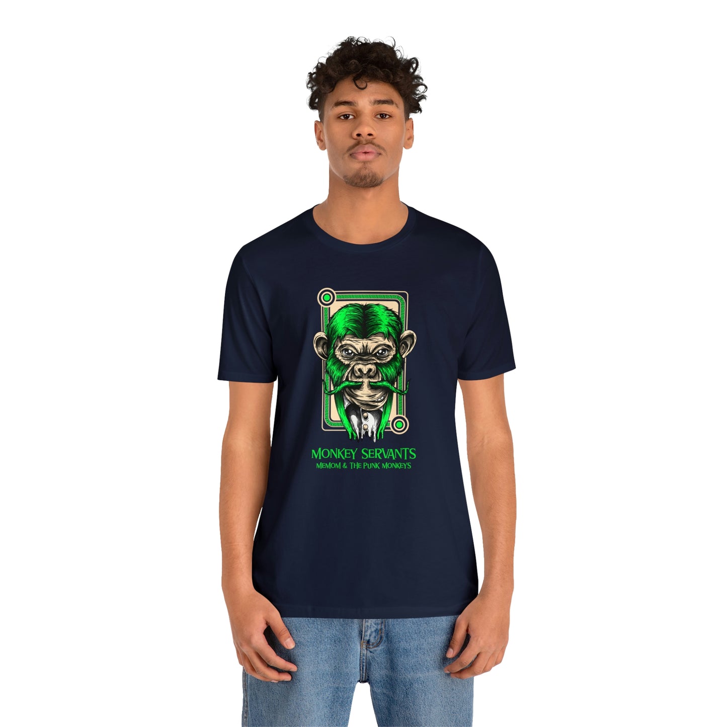 Monkey Servants Unisex Jersey Short Sleeve Tee