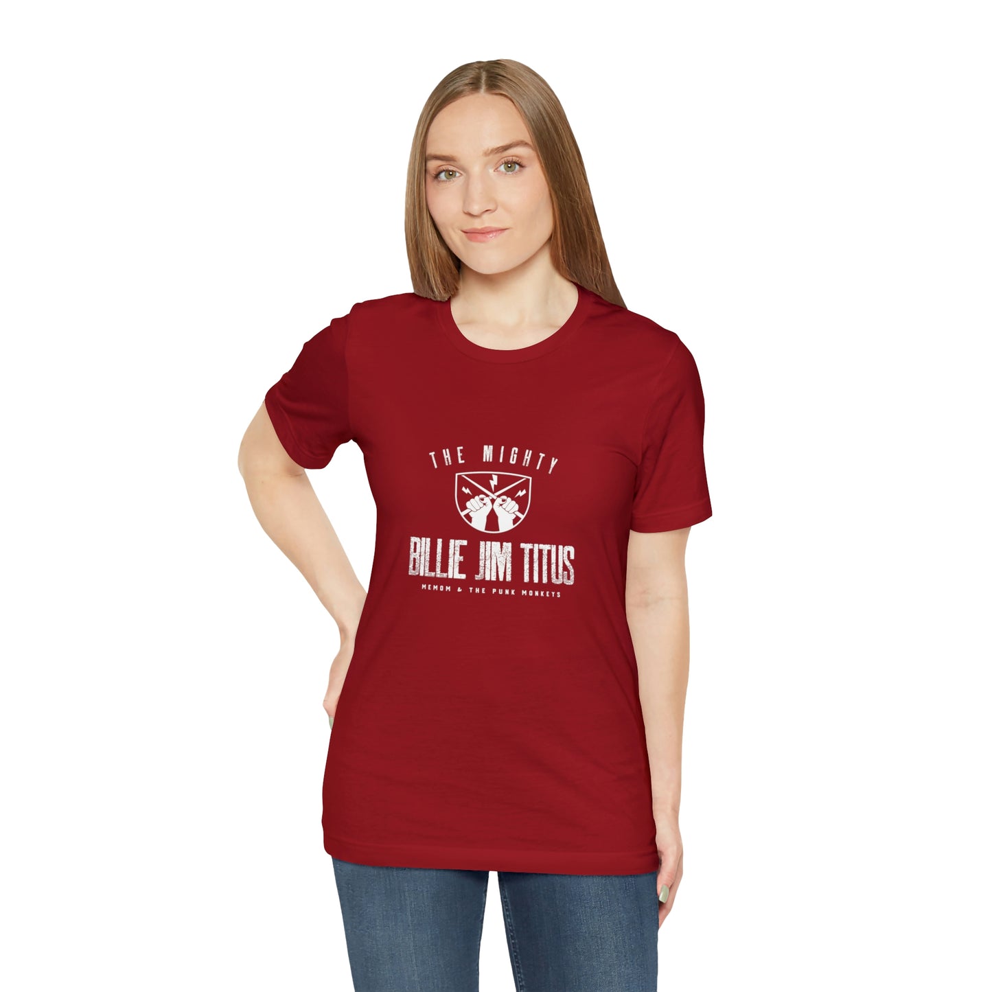 Billie Jim Titus Unisex Jersey Short Sleeve Tee