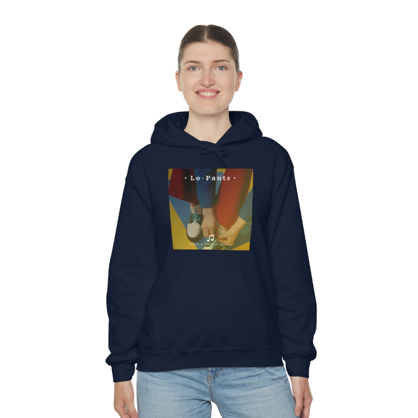 Lo-Pants Unisex Heavy Blend™ Hooded Sweatshirt