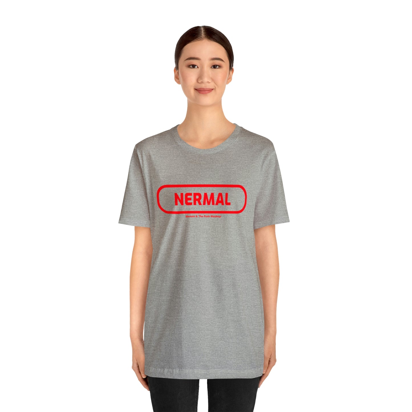 Nermal Unisex Jersey Short Sleeve Tee