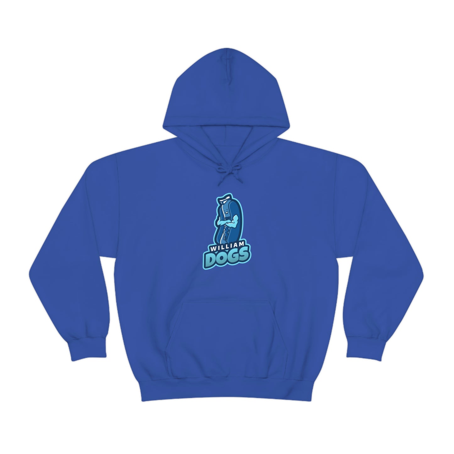 William Dog's Unisex Heavy Blend™ Hooded Sweatshirt