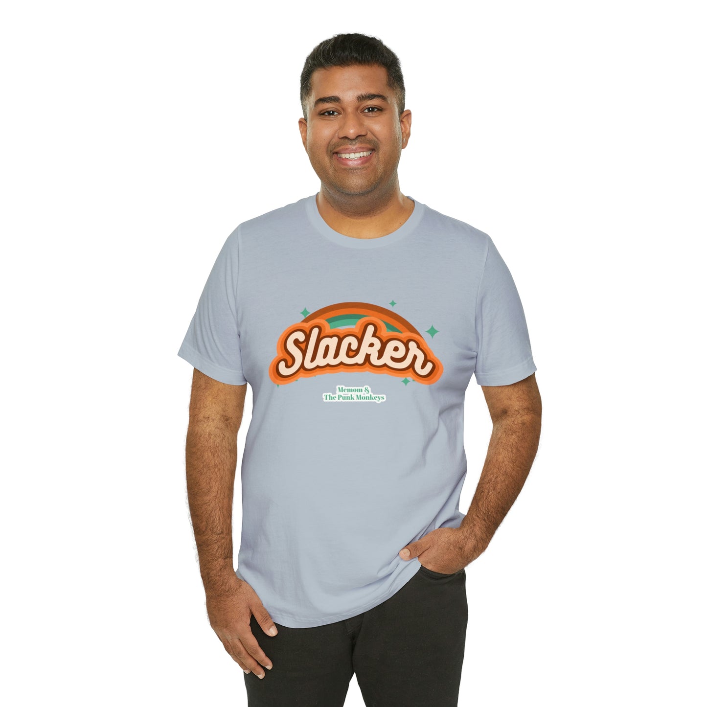 Slacker Unisex Jersey Short Sleeve Tee