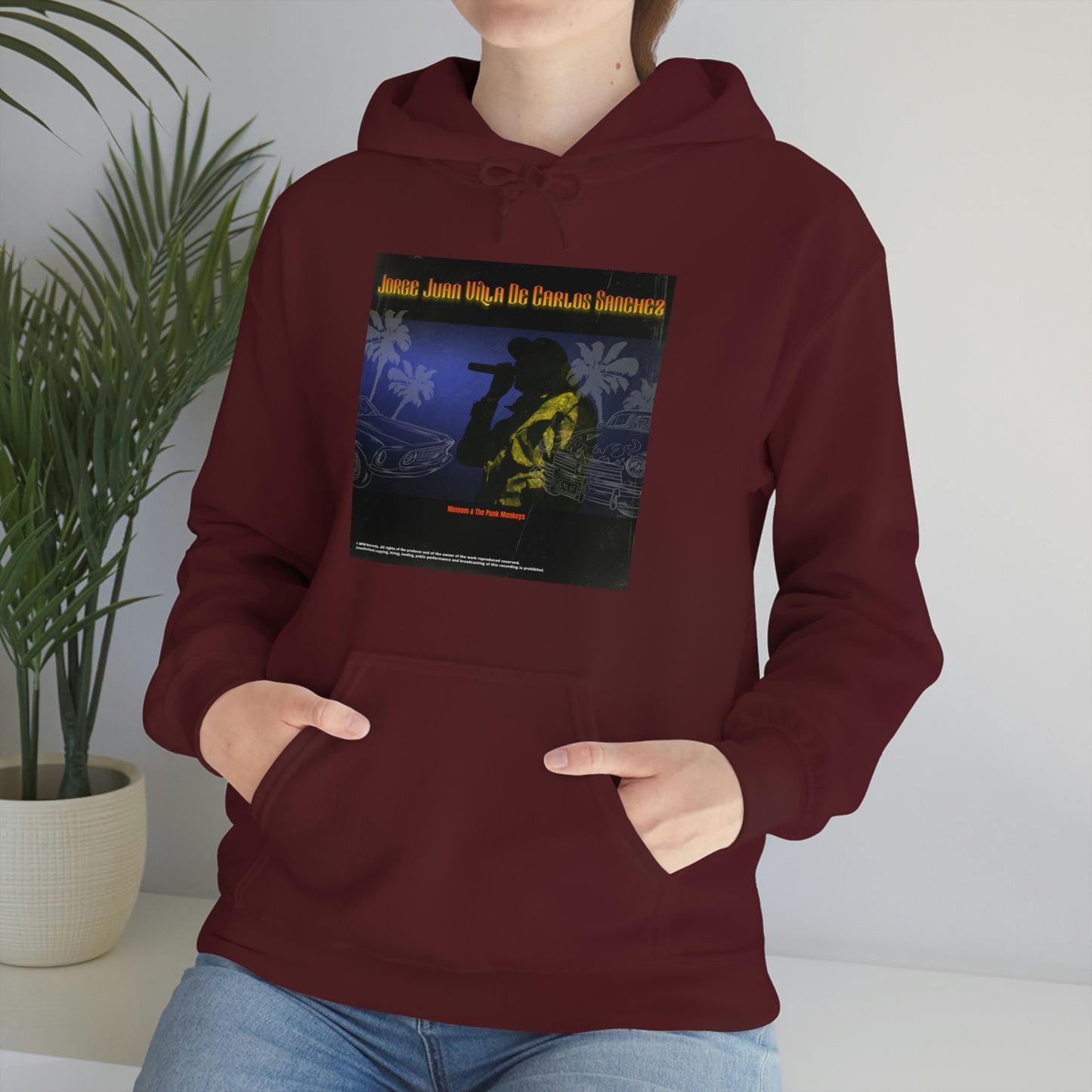 Jorge Juan Villa De Carlos Sanchez Unisex Heavy Blend™ Hooded Sweatshirt