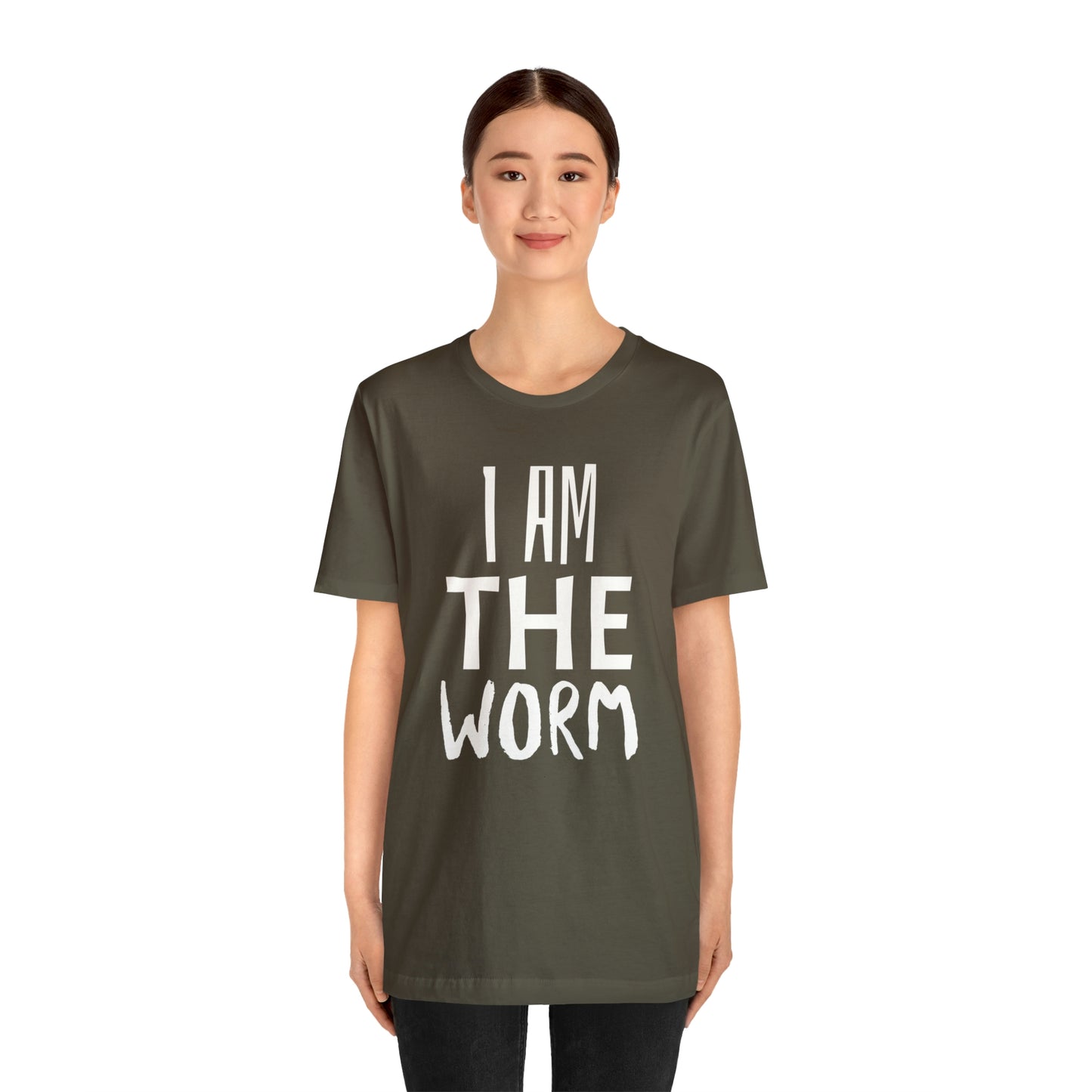 I Am The Worm Unisex Jersey Short Sleeve Tee