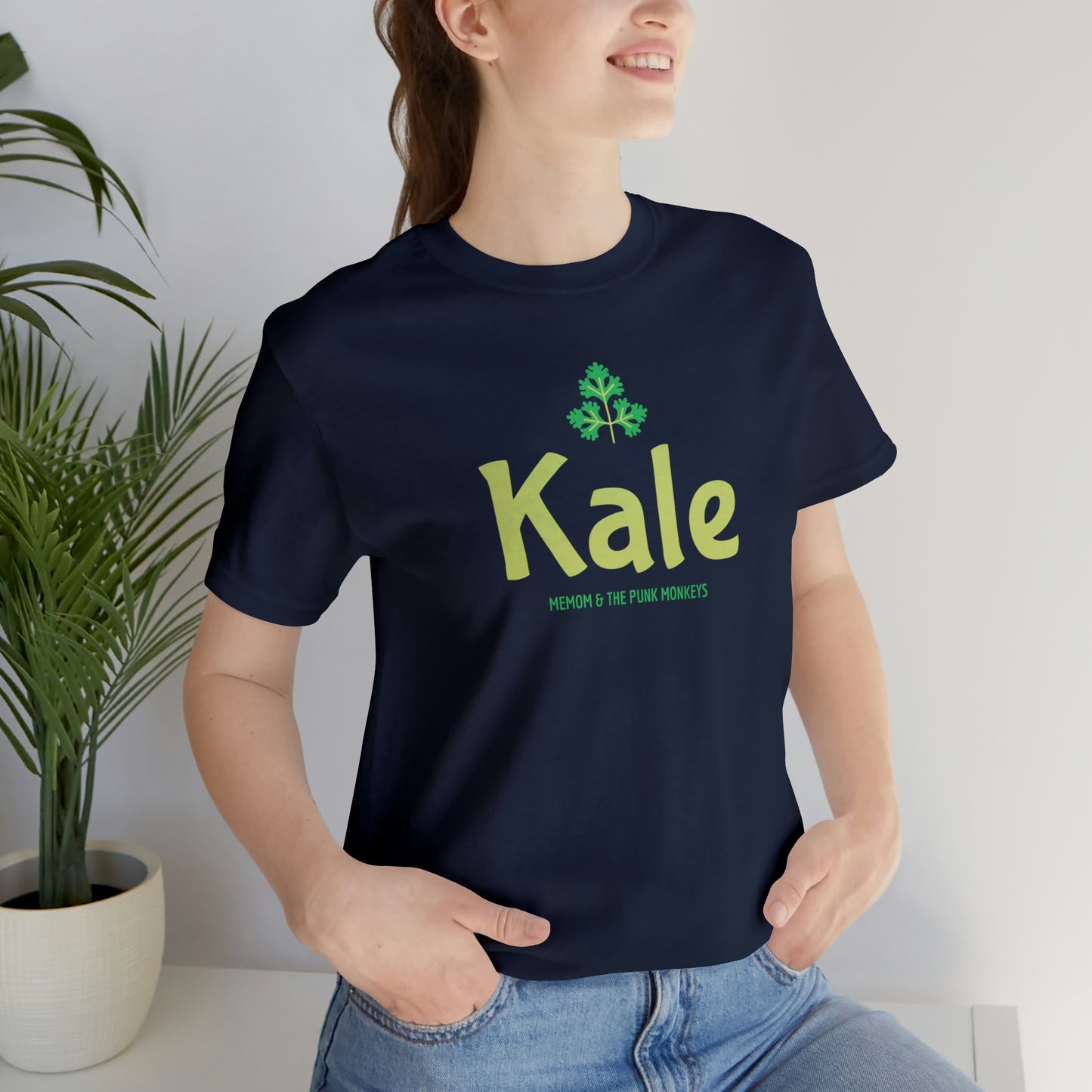 Kale Unisex Jersey Short Sleeve Tee