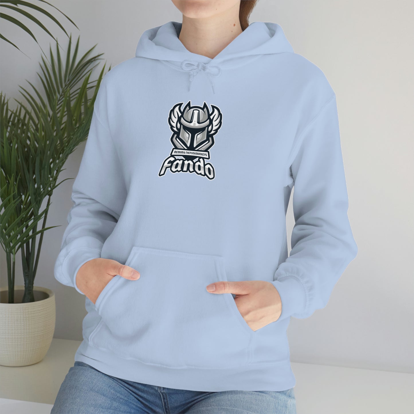 Fando Unisex Heavy Blend™ Hooded Sweatshirt