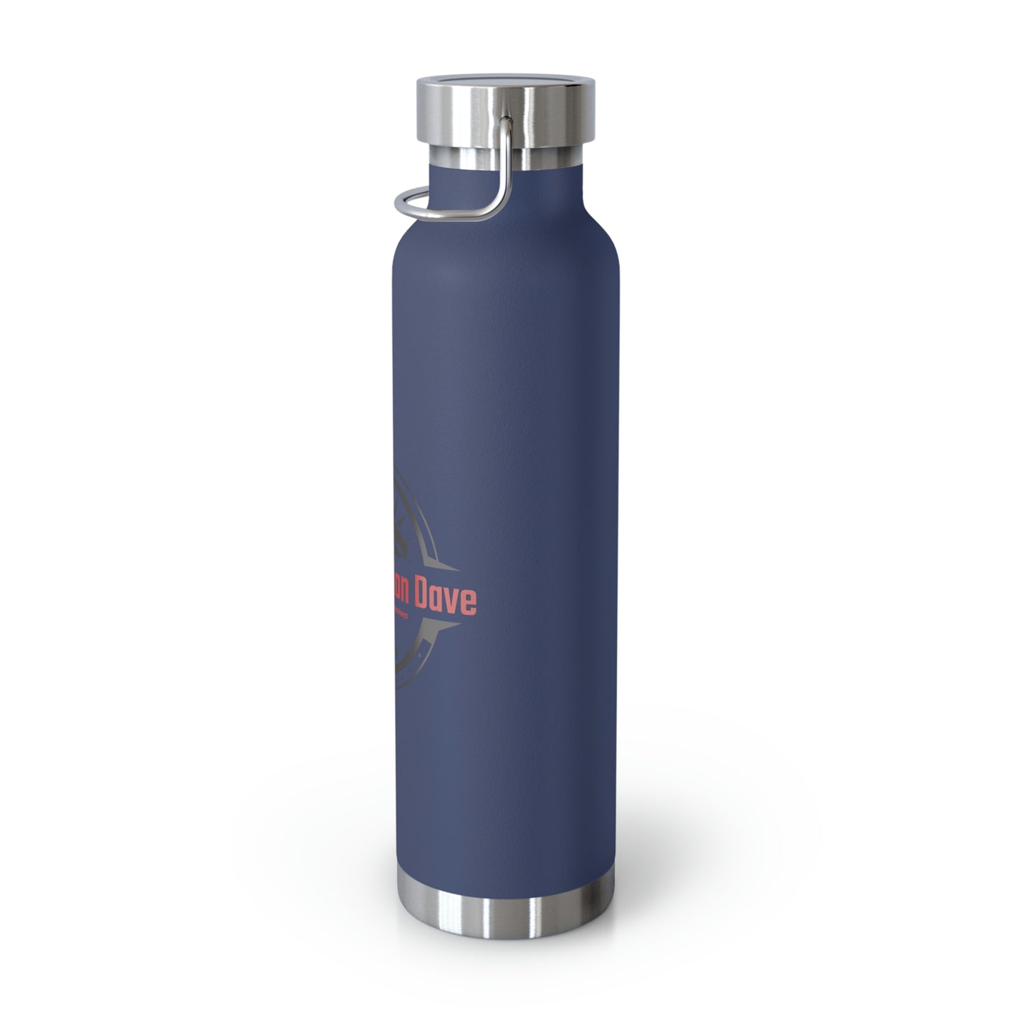 Karate Action Dave Copper Vacuum Insulated Bottle, 22oz