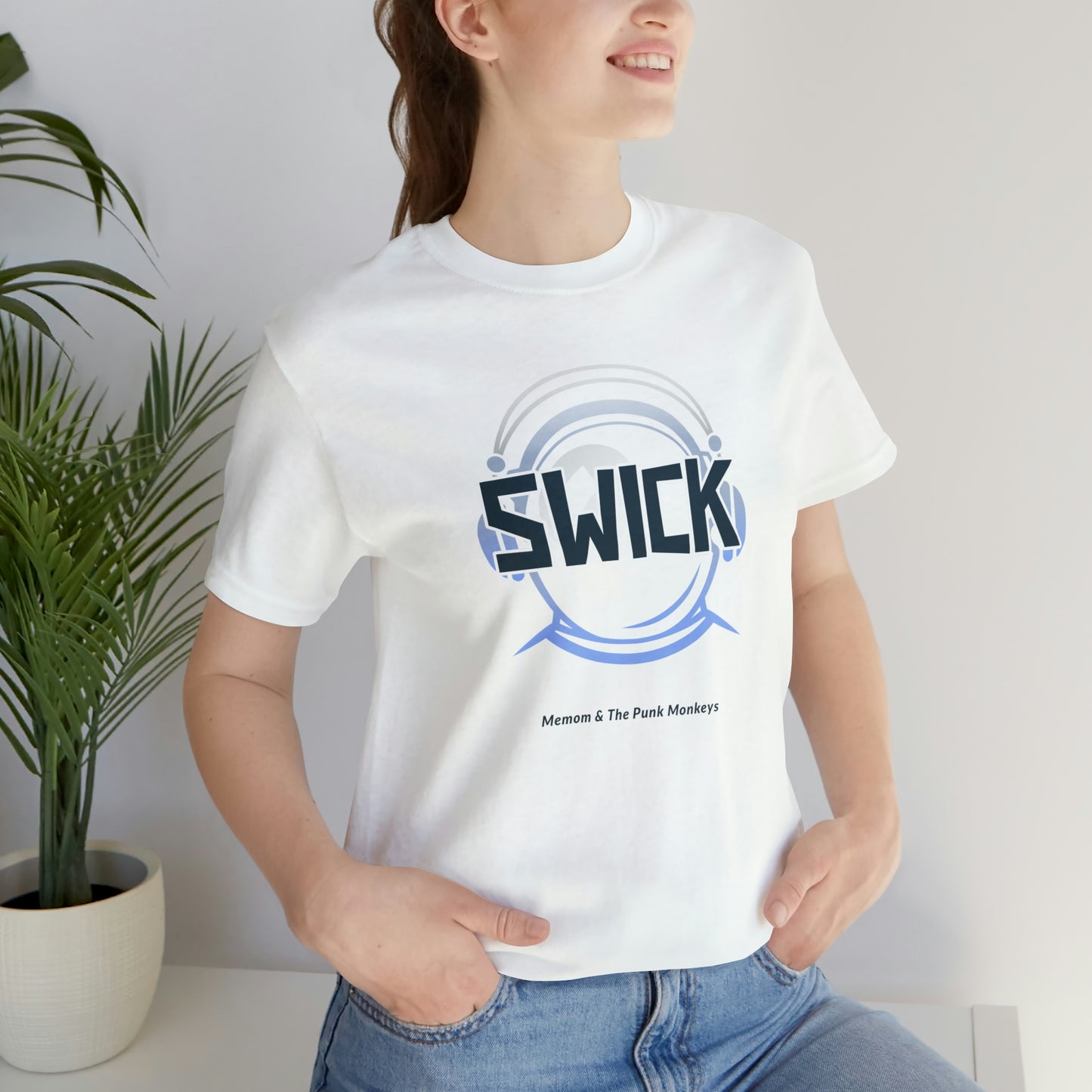Swick Unisex Jersey Short Sleeve Tee