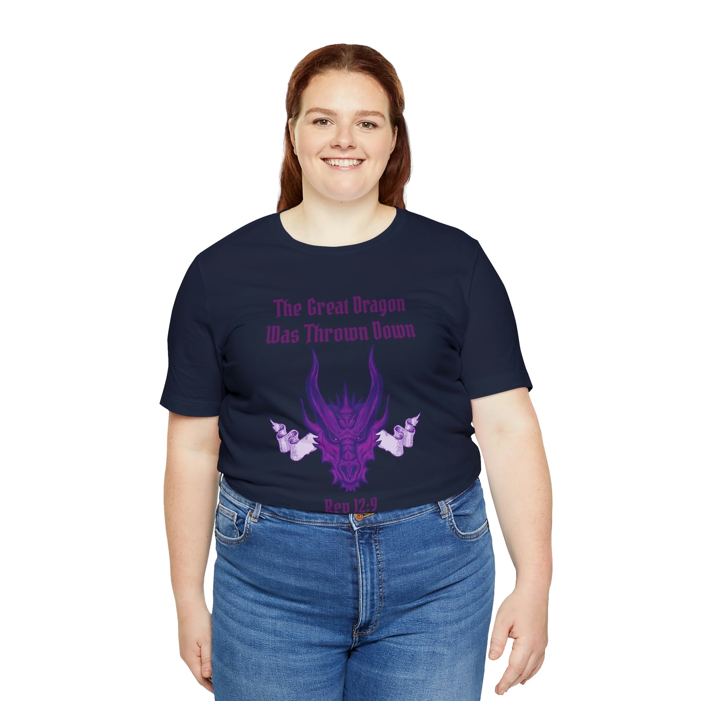 The Great Dragon Unisex Jersey Short Sleeve Tee