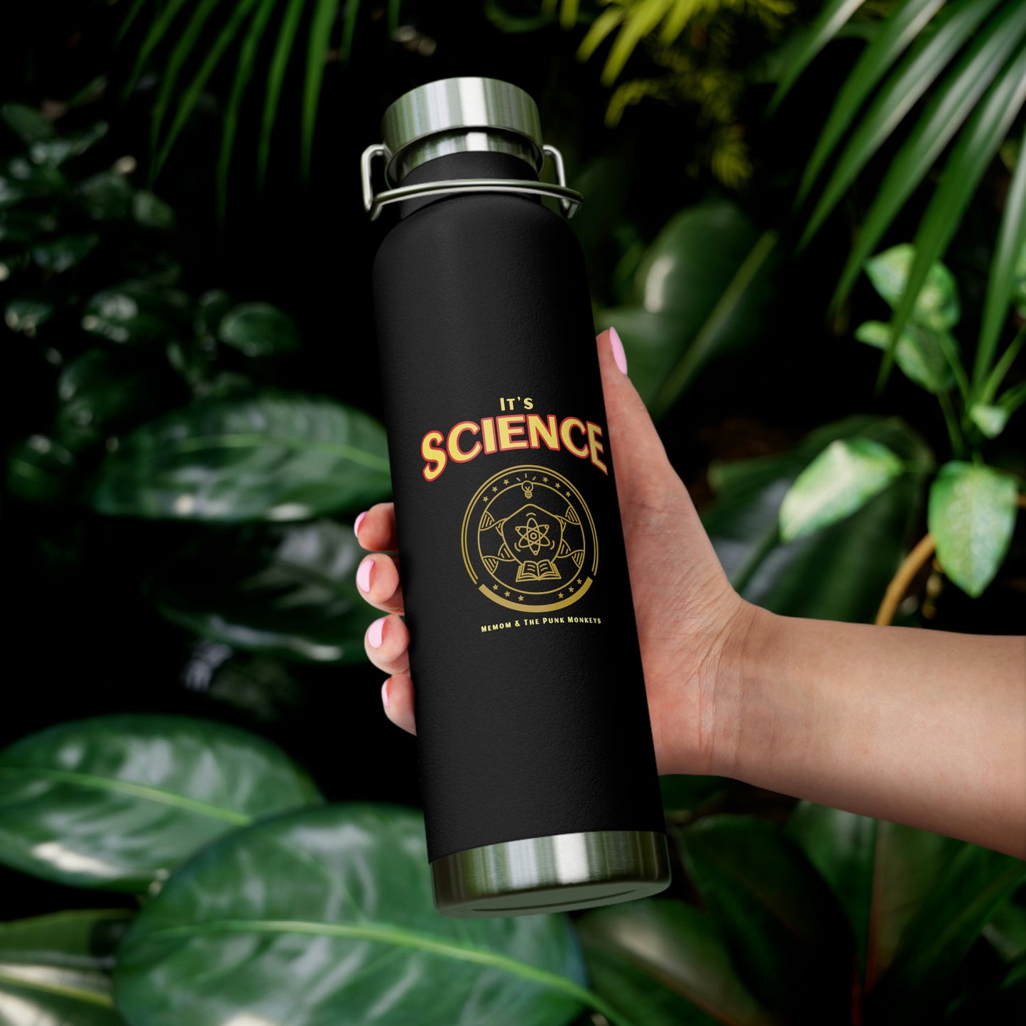 It's Science 22oz Vacuum Insulated Bottle