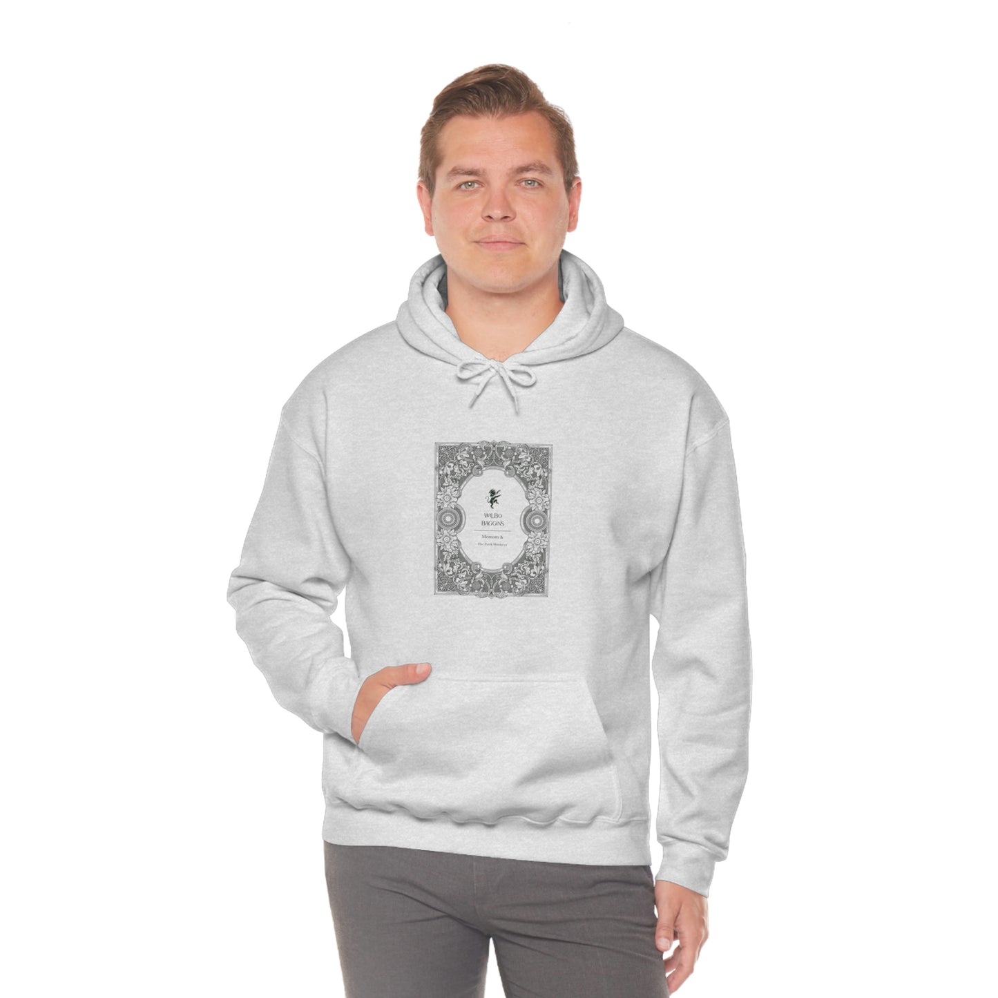 Willbo Baggins Unisex Heavy Blend™ Hooded Sweatshirt