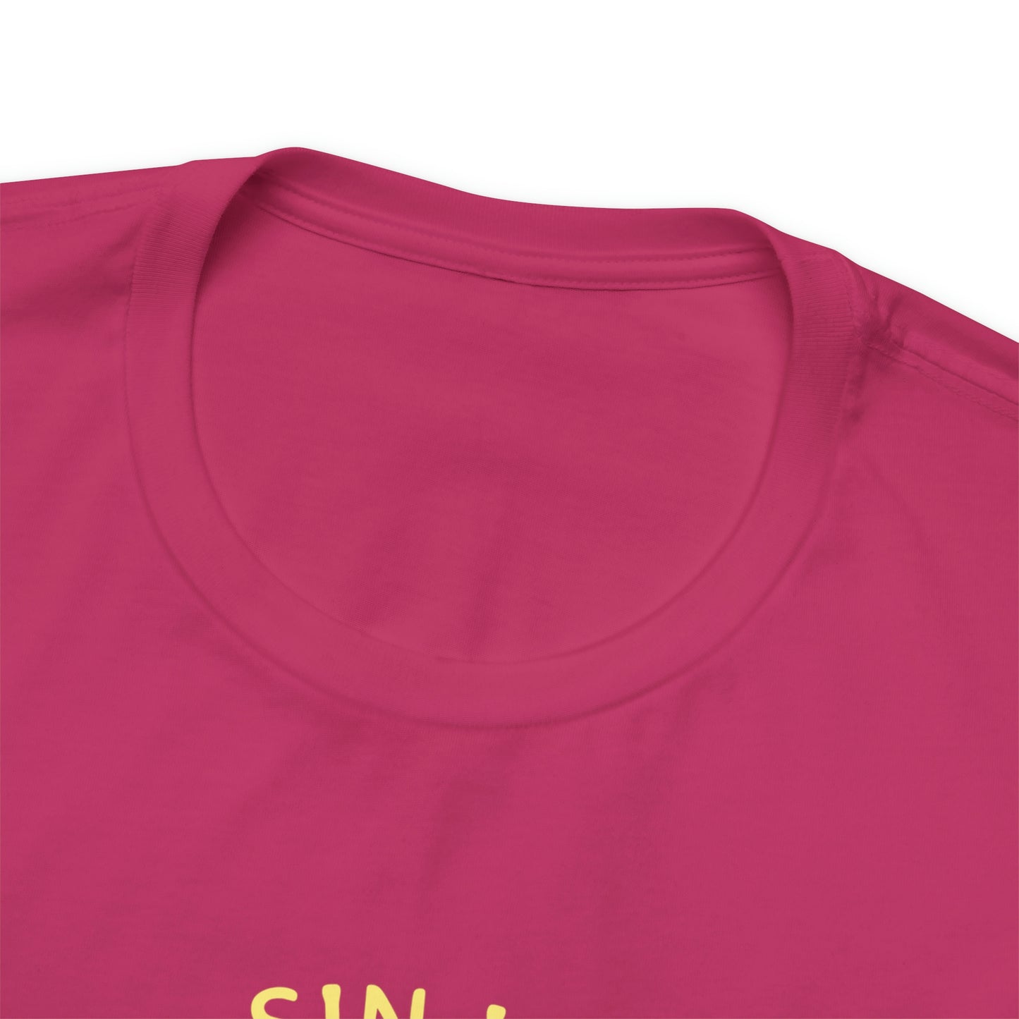 Sin is Contagious Unisex Jersey Short Sleeve Tee