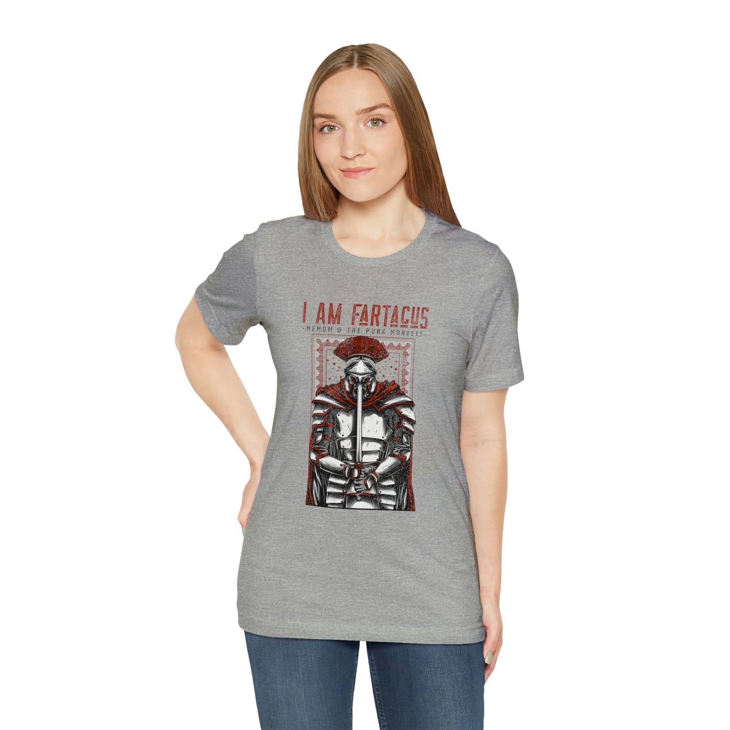 I Am Fartacus Unisex Jersey Short Sleeve Tee