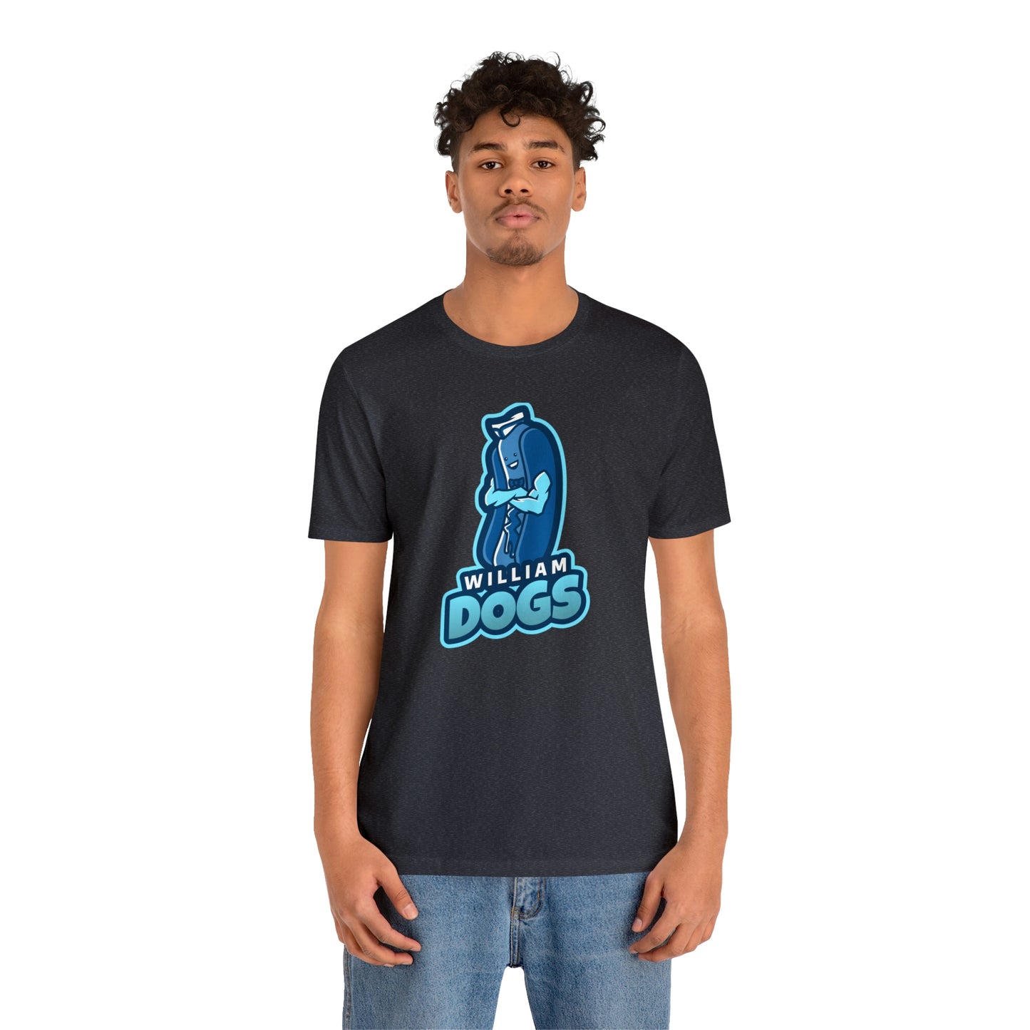 William Dog's Jersey Short Sleeve Tee