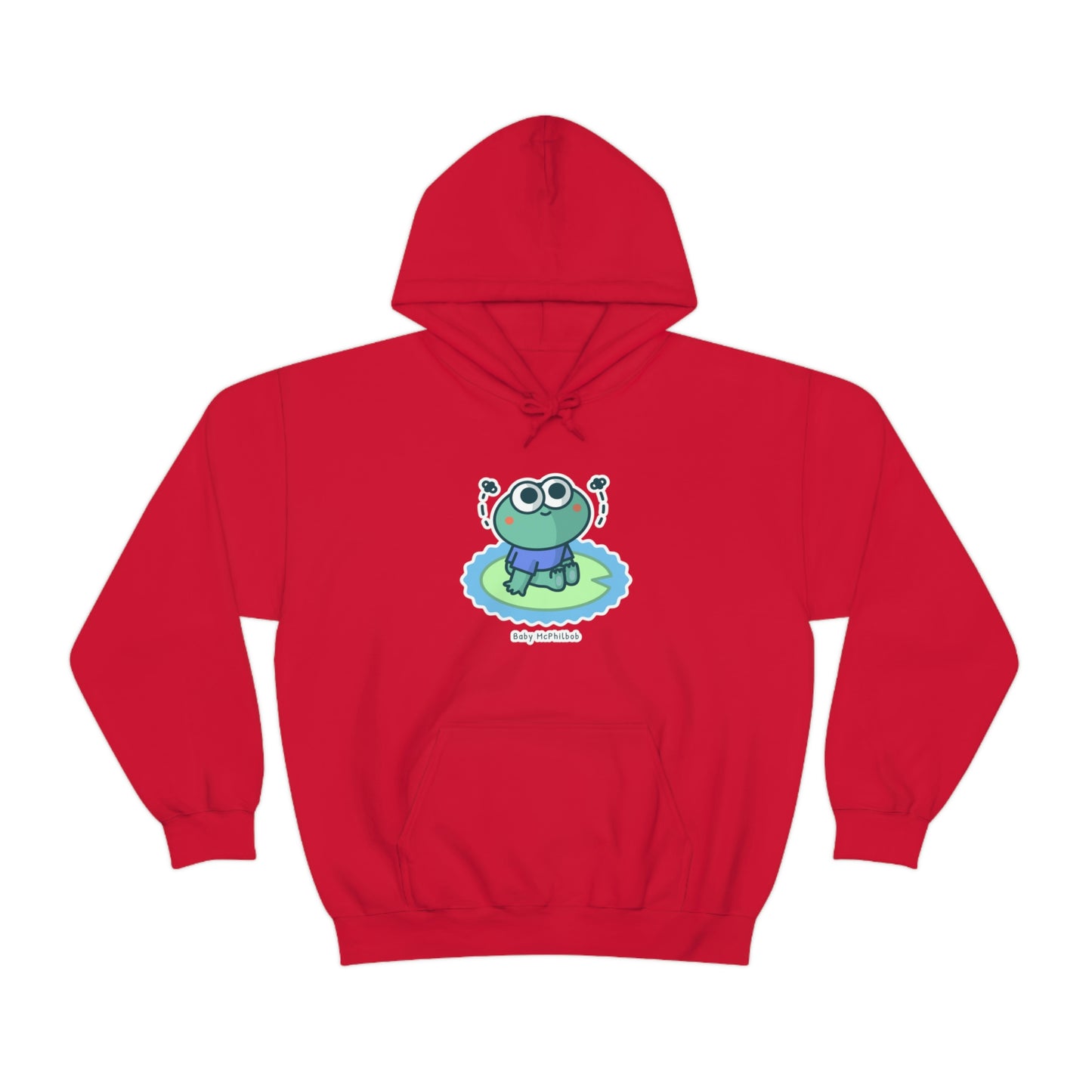 Baby McPhilbob Unisex Heavy Blend™ Hooded Sweatshirt