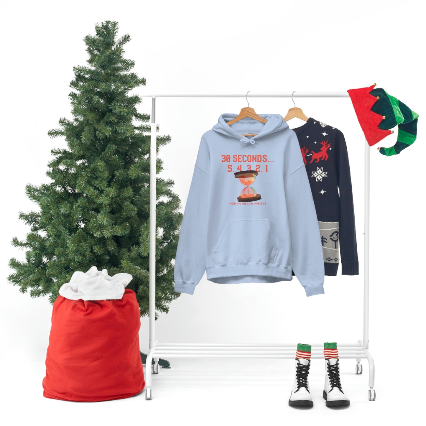 30 Seconds...5,4,3,2,1 Unisex Heavy Blend™ Hooded Sweatshirt