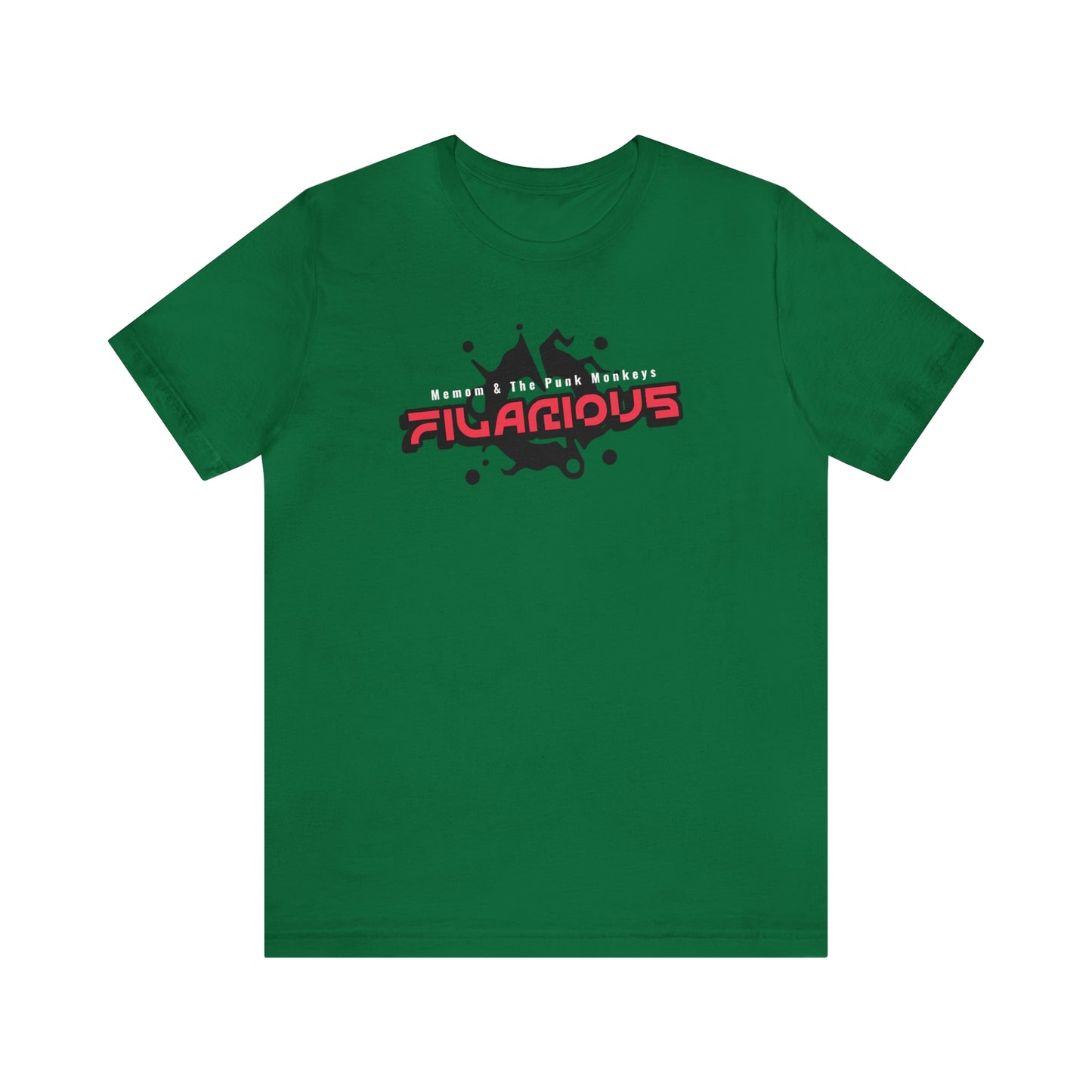 Filarious Unisex Jersey Short Sleeve Tee