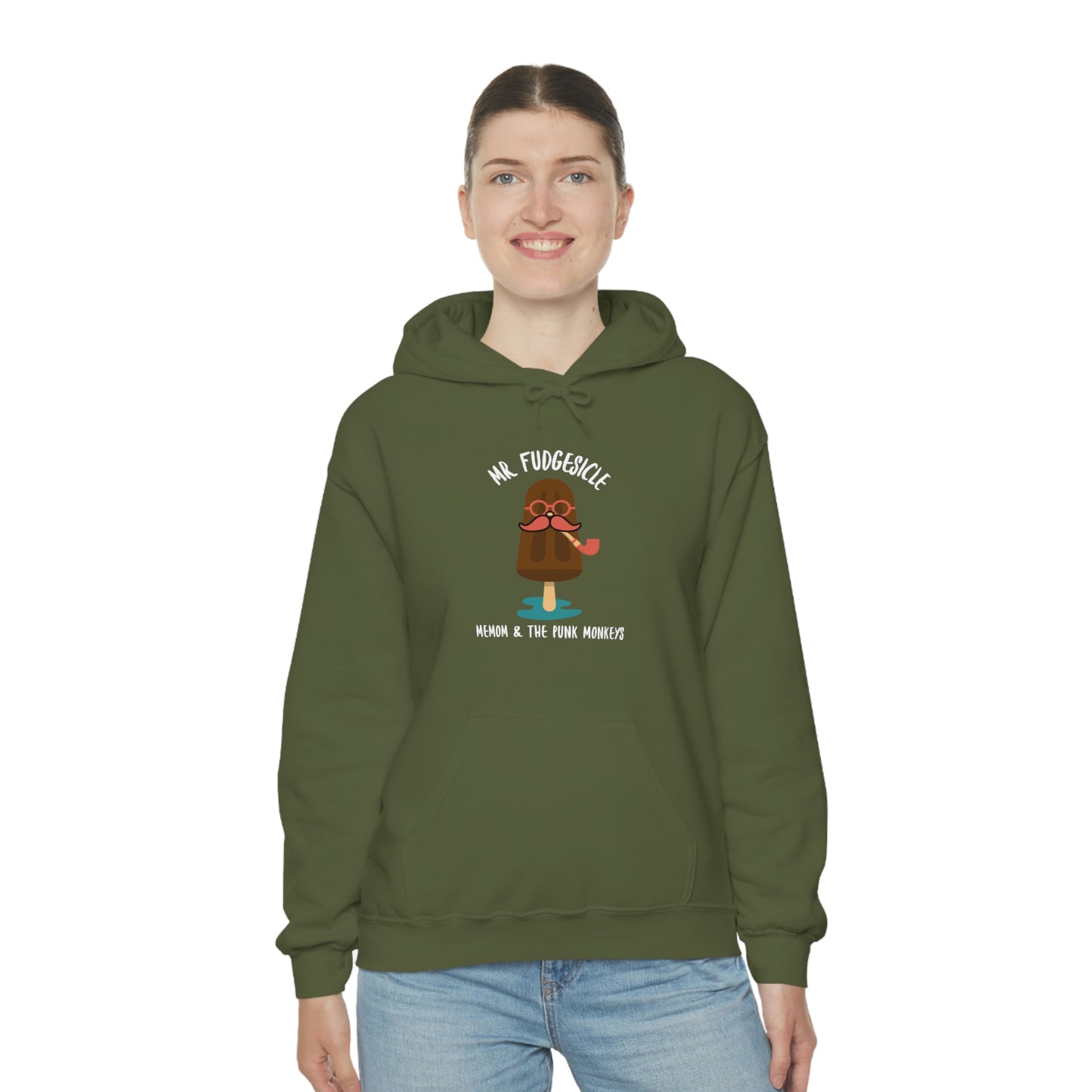 Mr. Fudgesicle Unisex Heavy Blend™ Hooded Sweatshirt