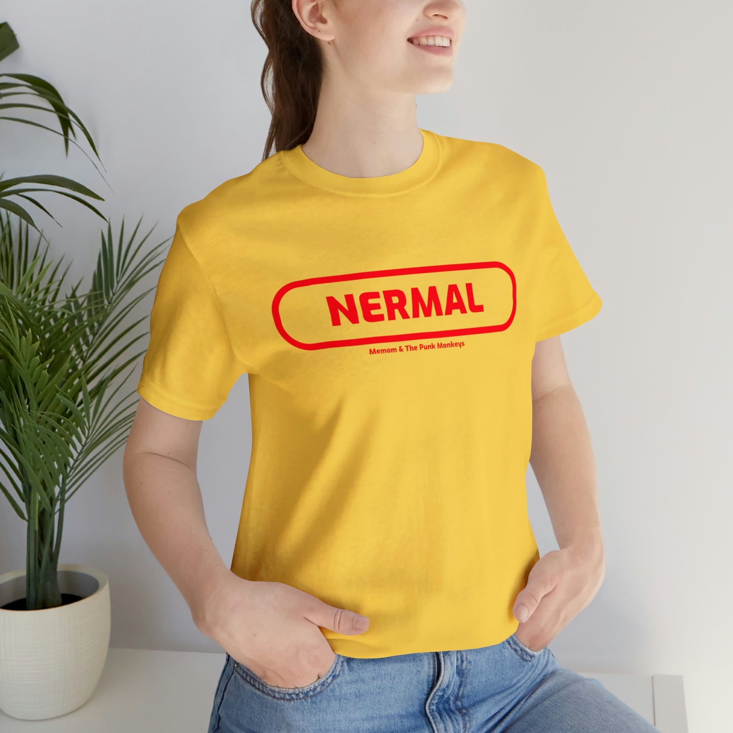 Nermal Unisex Jersey Short Sleeve Tee