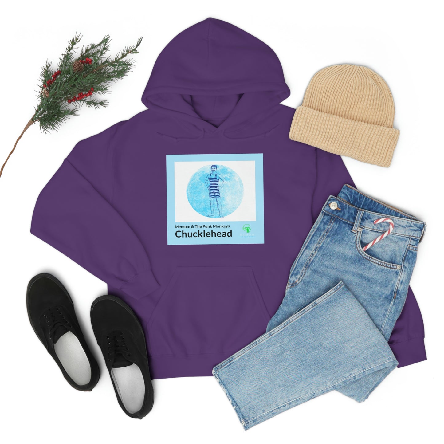 Chucklehead Unisex Heavy Blend™ Hooded Sweatshirt