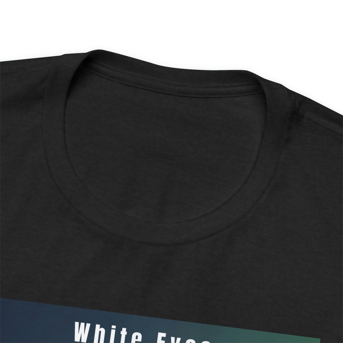White Eyes Unisex Jersey Short Sleeve Tee
