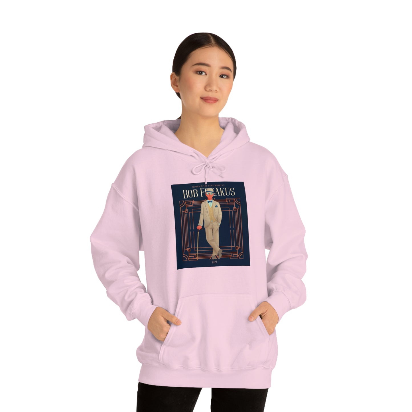 Bob Freakus Unisex Heavy Blend™ Hooded Sweatshirt