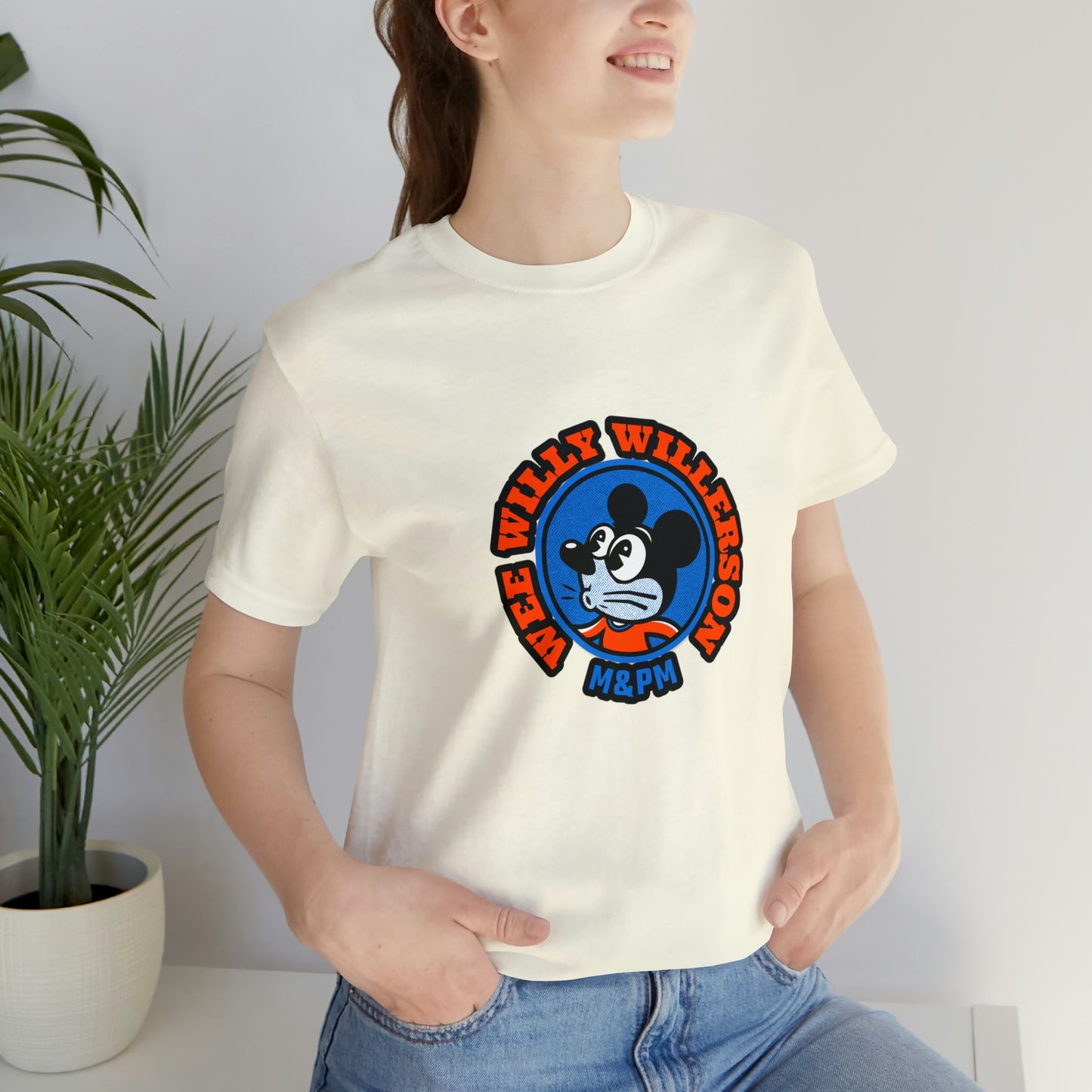 Wee Willy Willerson Unisex Jersey Short Sleeve Tee