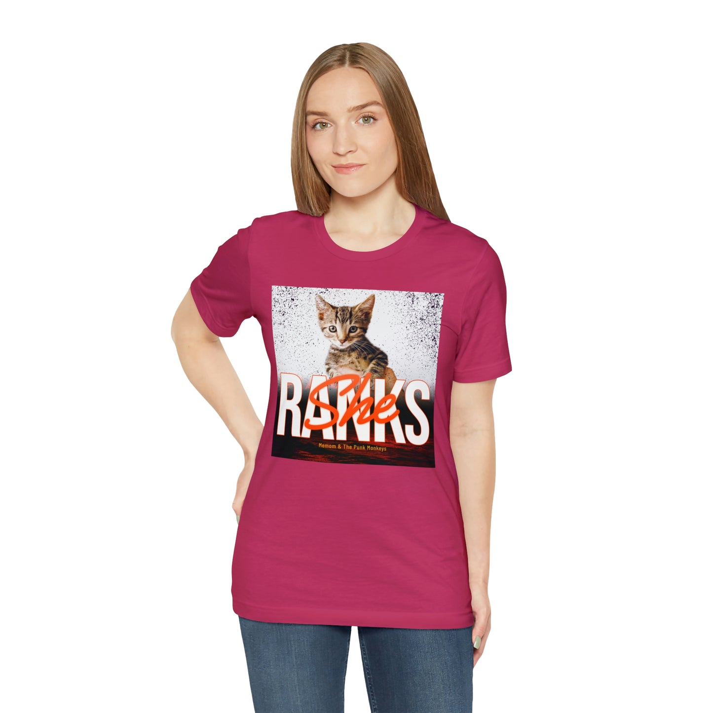 She Ranks Unisex Jersey Short Sleeve Tee