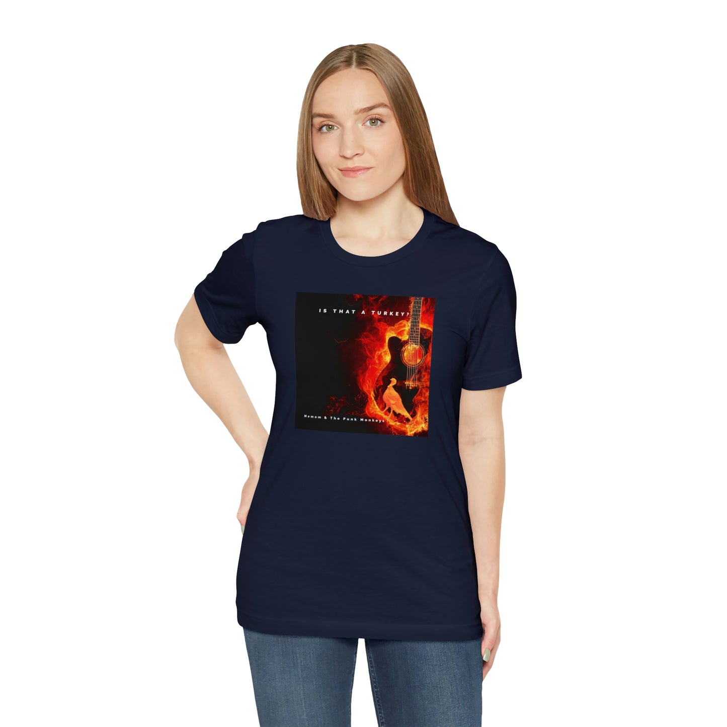 Is That a Turkey? Unisex Jersey Short Sleeve Tee