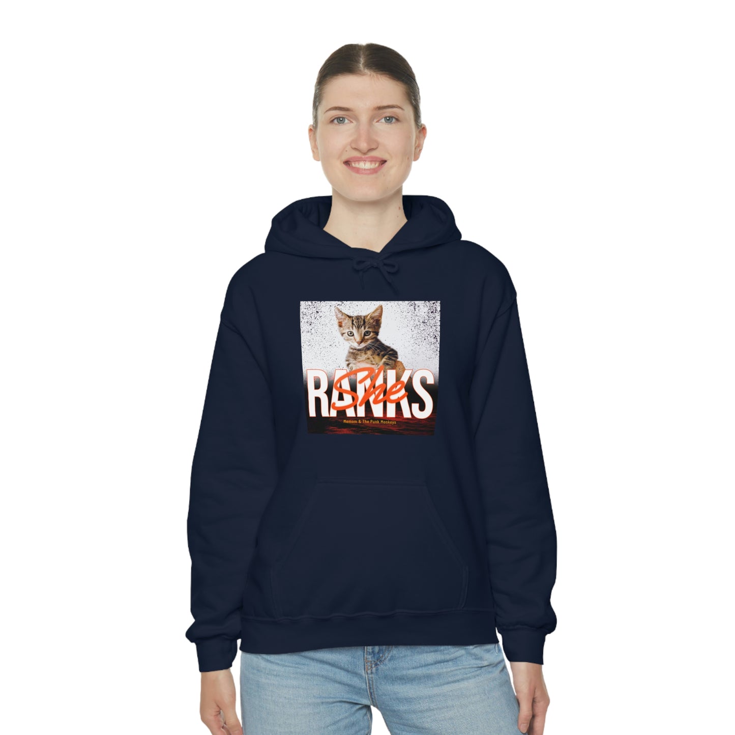 She Ranks Unisex Heavy Blend™ Hooded Sweatshirt