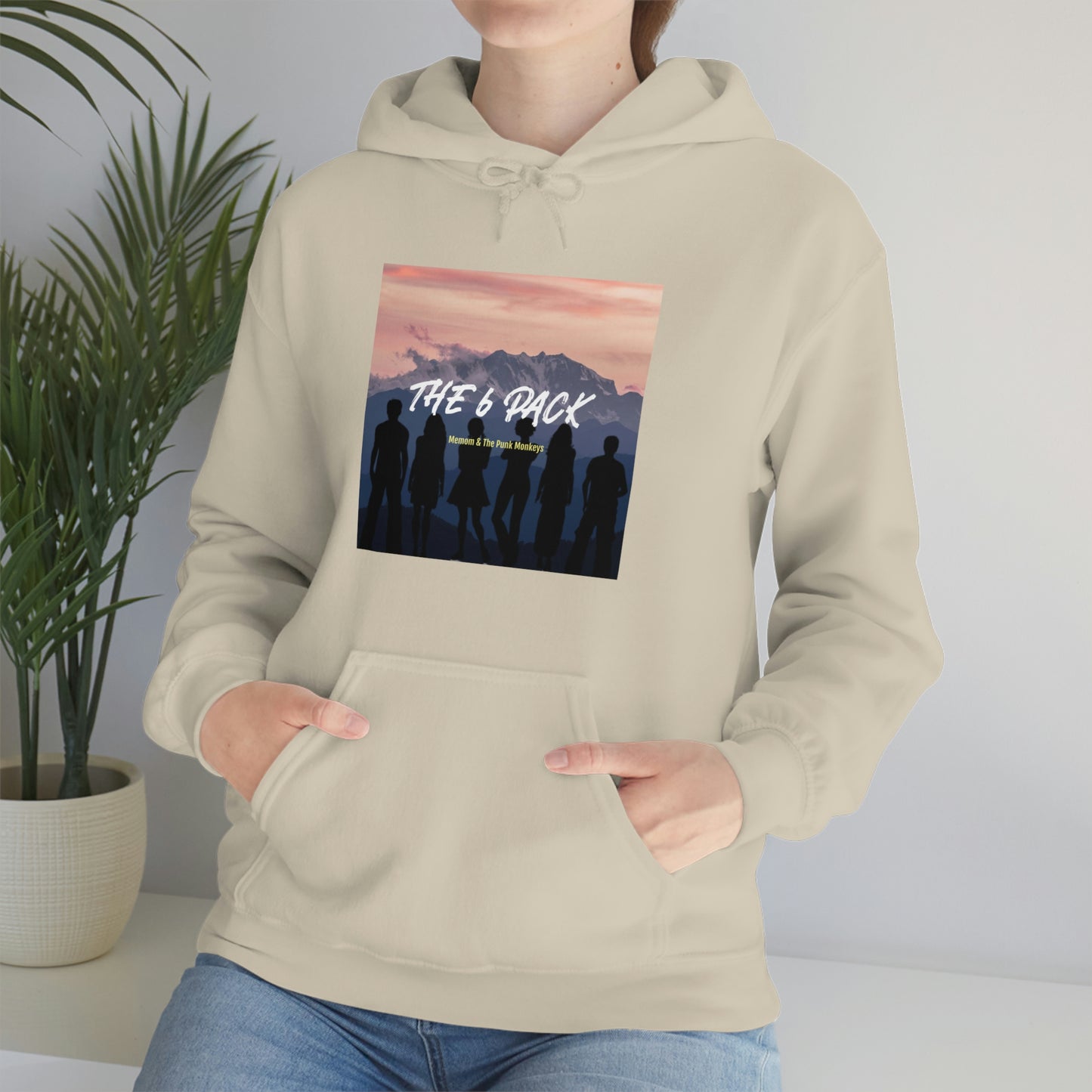 The 6 Pack Unisex Heavy Blend™ Hooded Sweatshirt