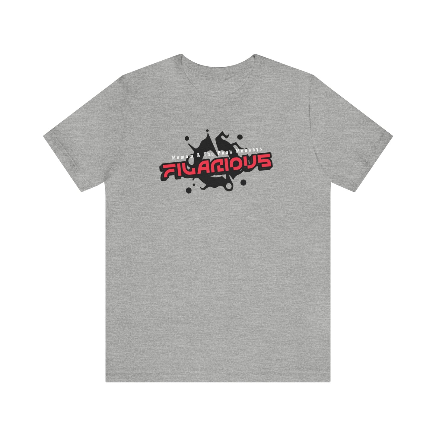 Filarious Unisex Jersey Short Sleeve Tee