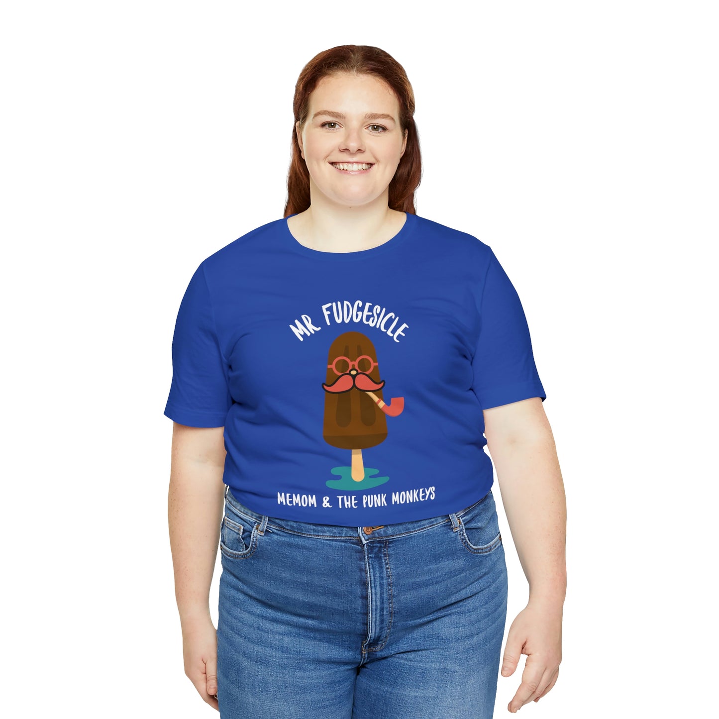 Mr. Fudgesicle Unisex Jersey Short Sleeve Tee