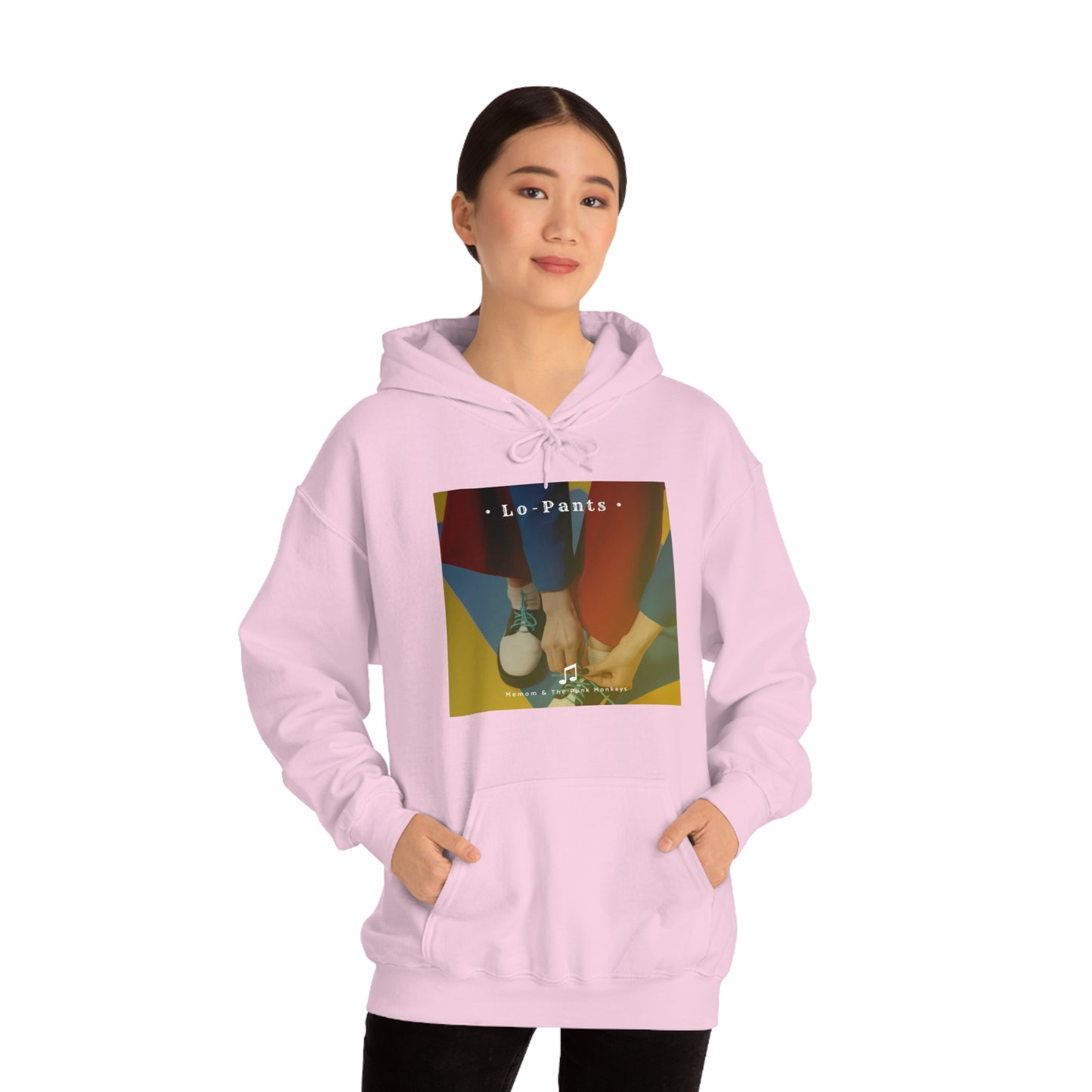 Lo-Pants Unisex Heavy Blend™ Hooded Sweatshirt