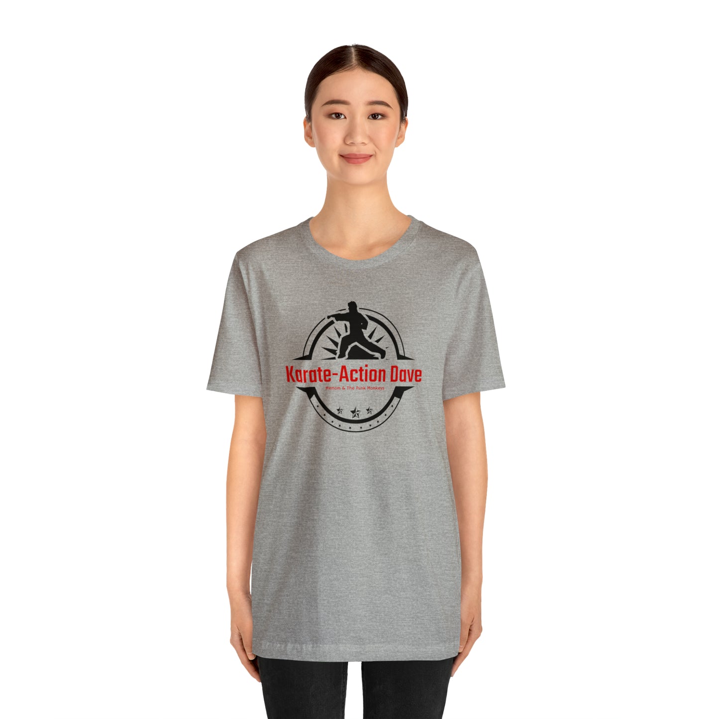 Karate Action Dave Unisex Jersey Short Sleeve Tee