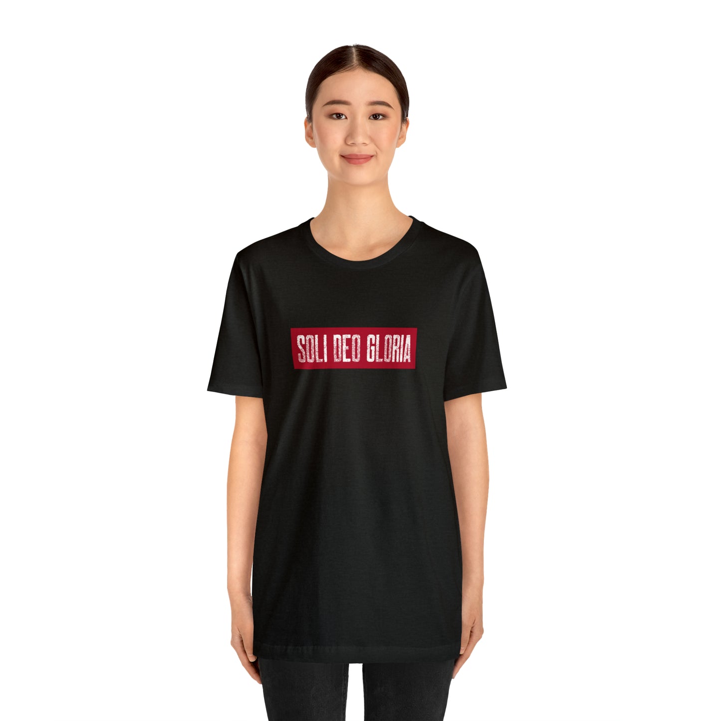Soli Deo Gloria Urban Unisex Jersey Short Sleeve Tee