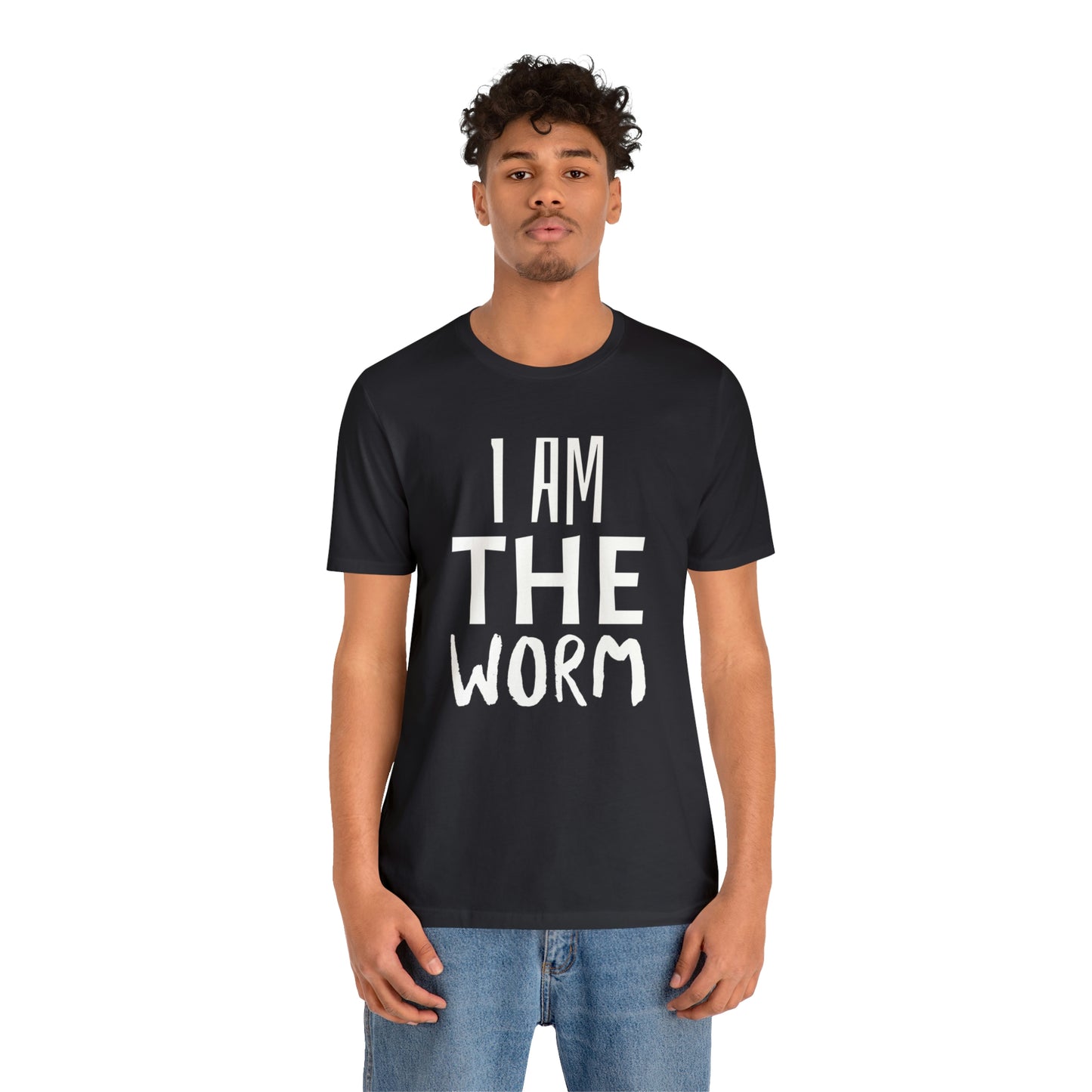 I Am The Worm Unisex Jersey Short Sleeve Tee