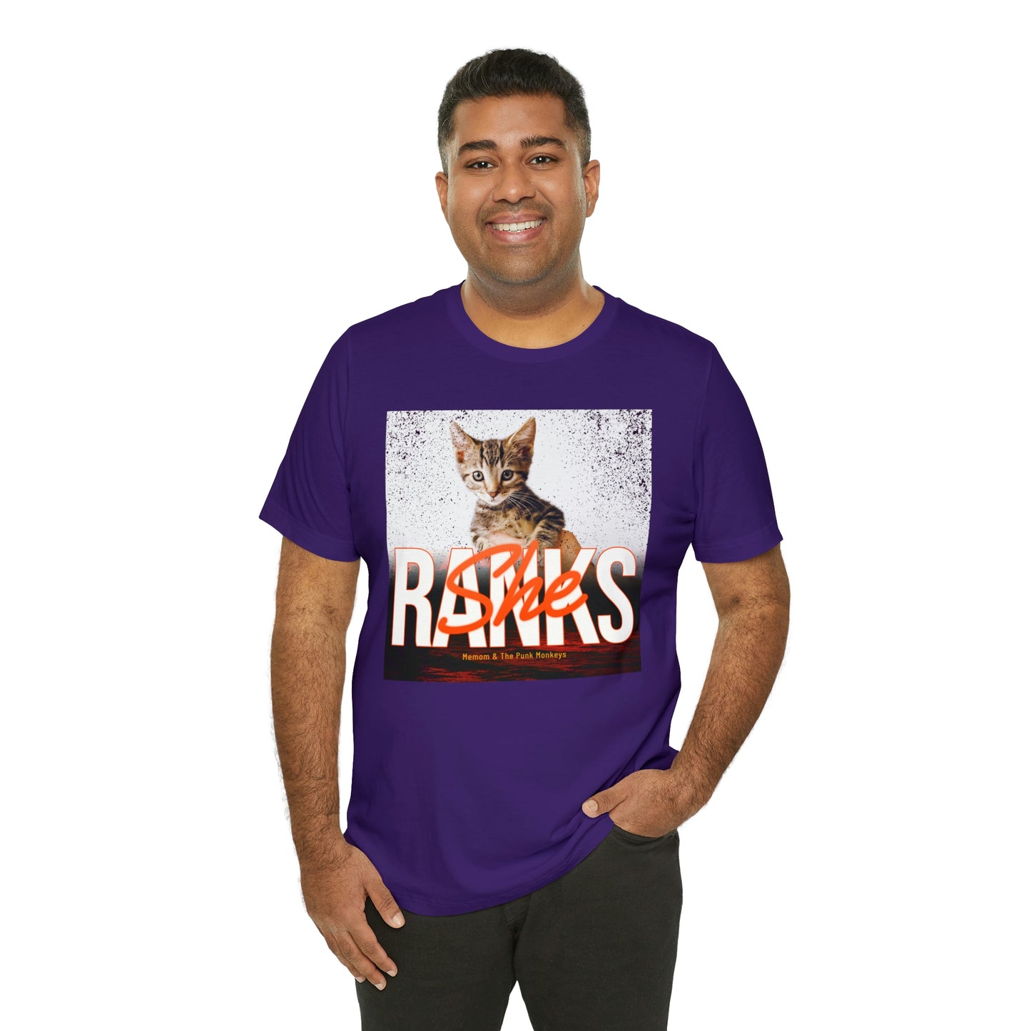 She Ranks Unisex Jersey Short Sleeve Tee