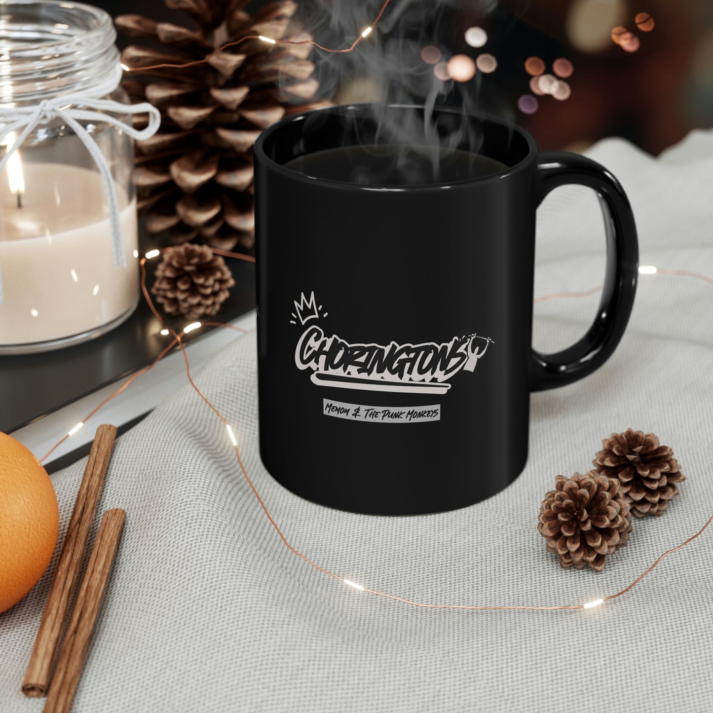 Choringtons  Black Mug