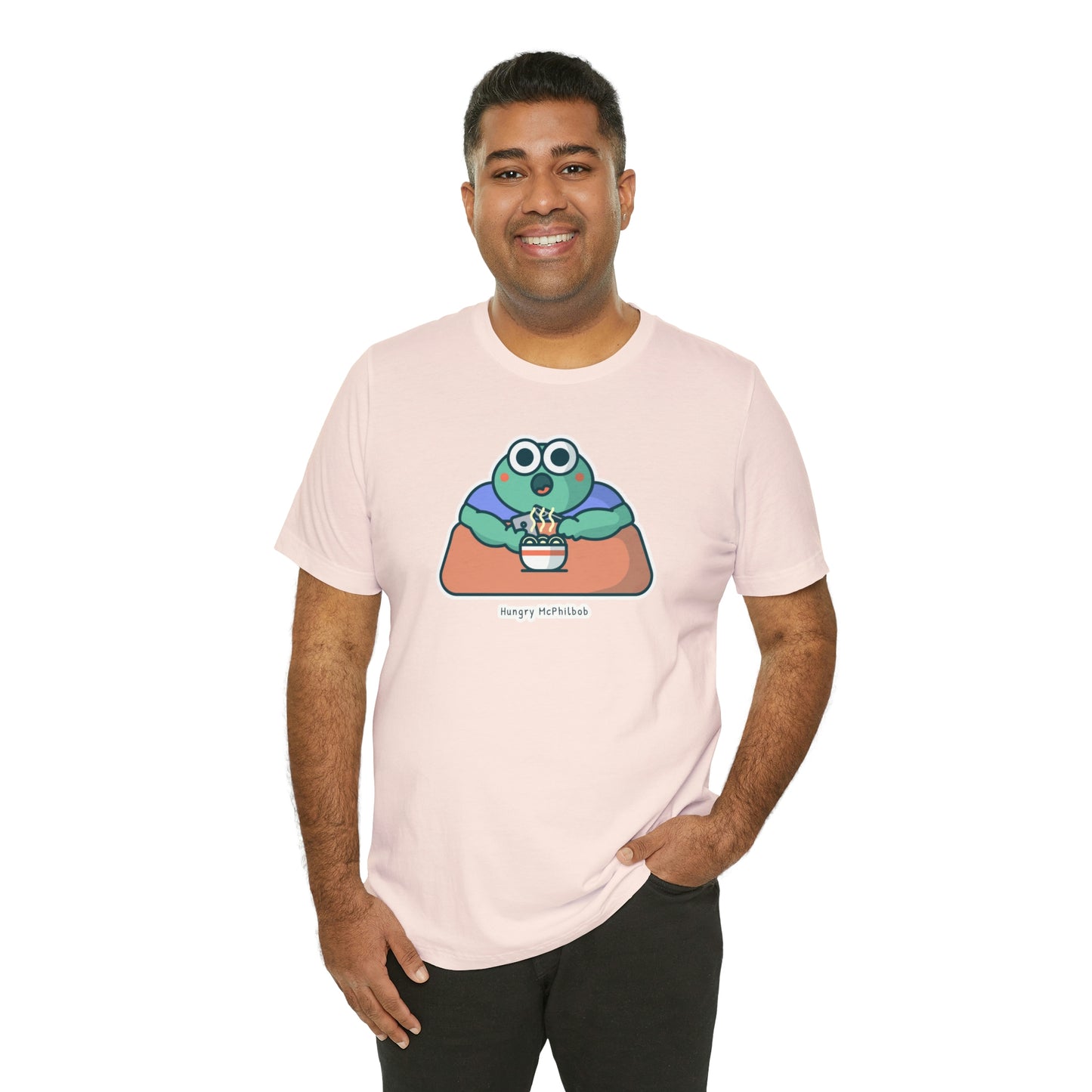 Hungry McPhilbob Unisex Jersey Short Sleeve Tee