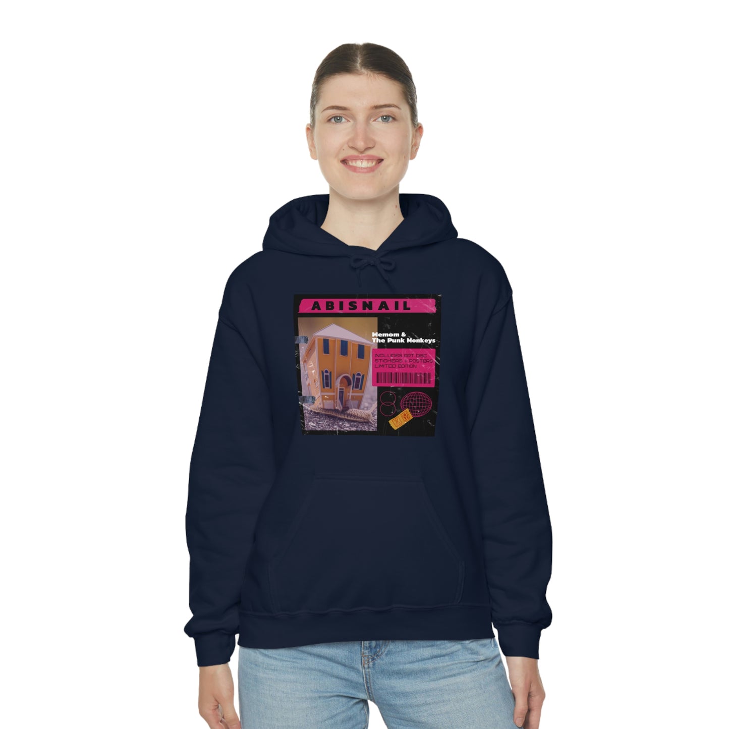 Abisnail Unisex Heavy Blend™ Hooded Sweatshirt