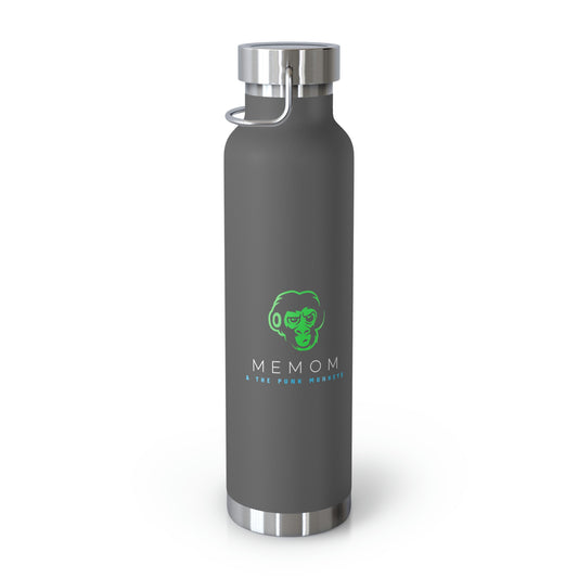 Memom & The Punk Monkeys 22oz Vacuum Insulated Bottle