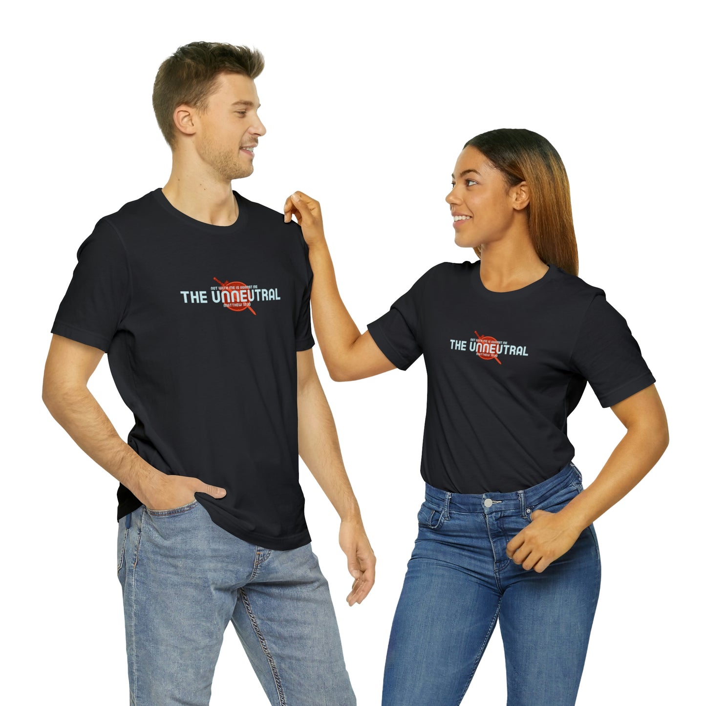 The Unneutral Unisex Jersey Short Sleeve Tee