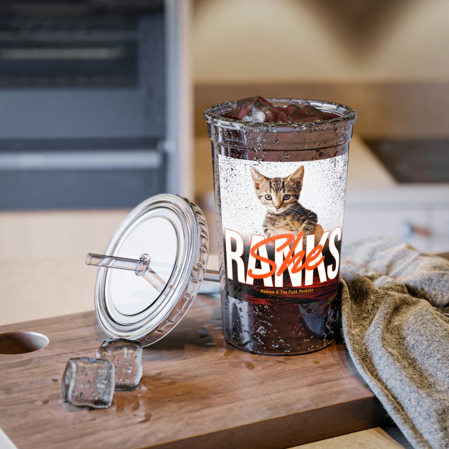She Ranks Suave Acrylic Cup