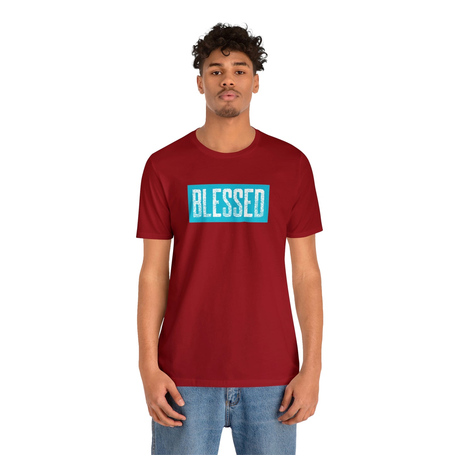 Blessed Urban Unisex Jersey Short Sleeve Tee
