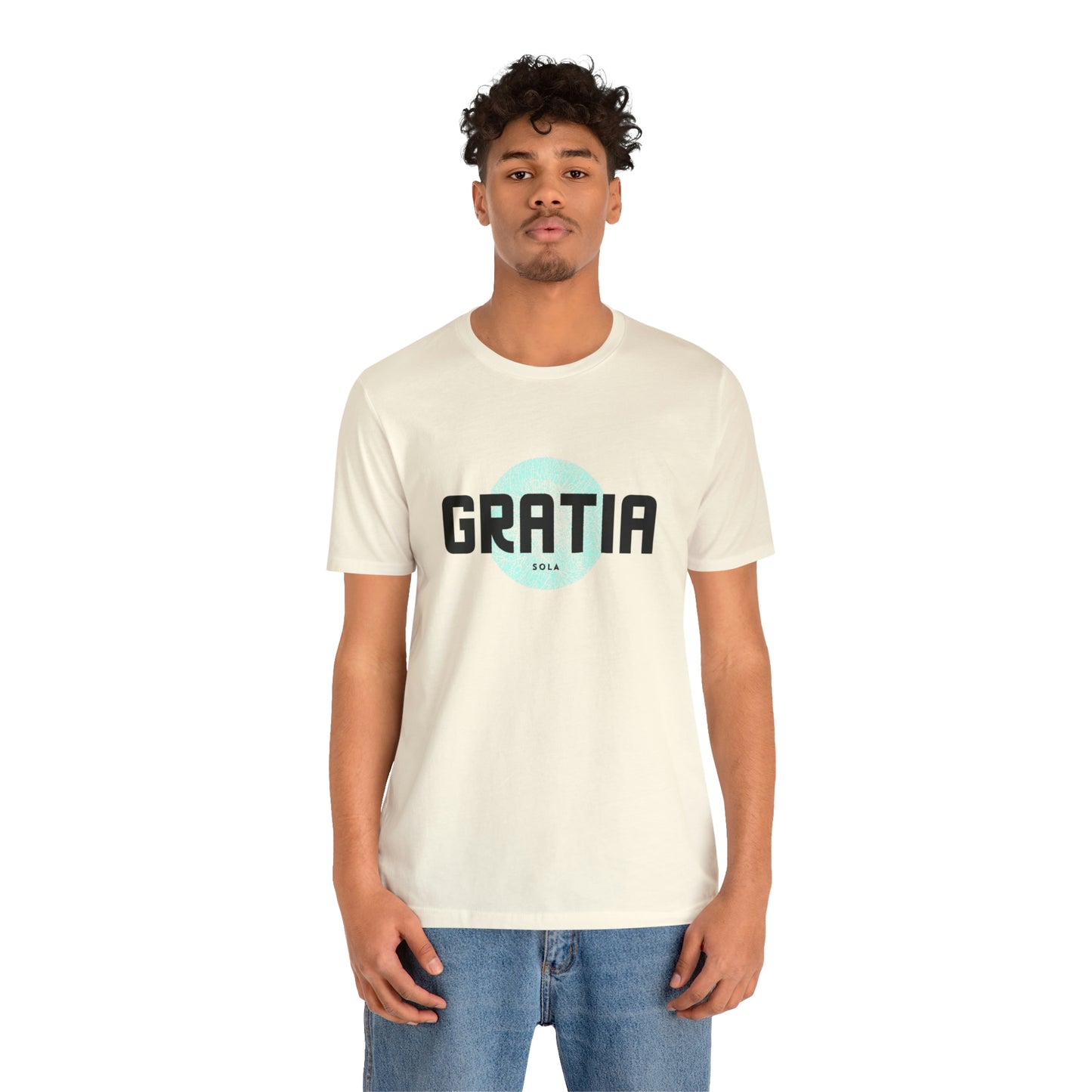 Sola Gratia Unisex Jersey Short Sleeve Tee